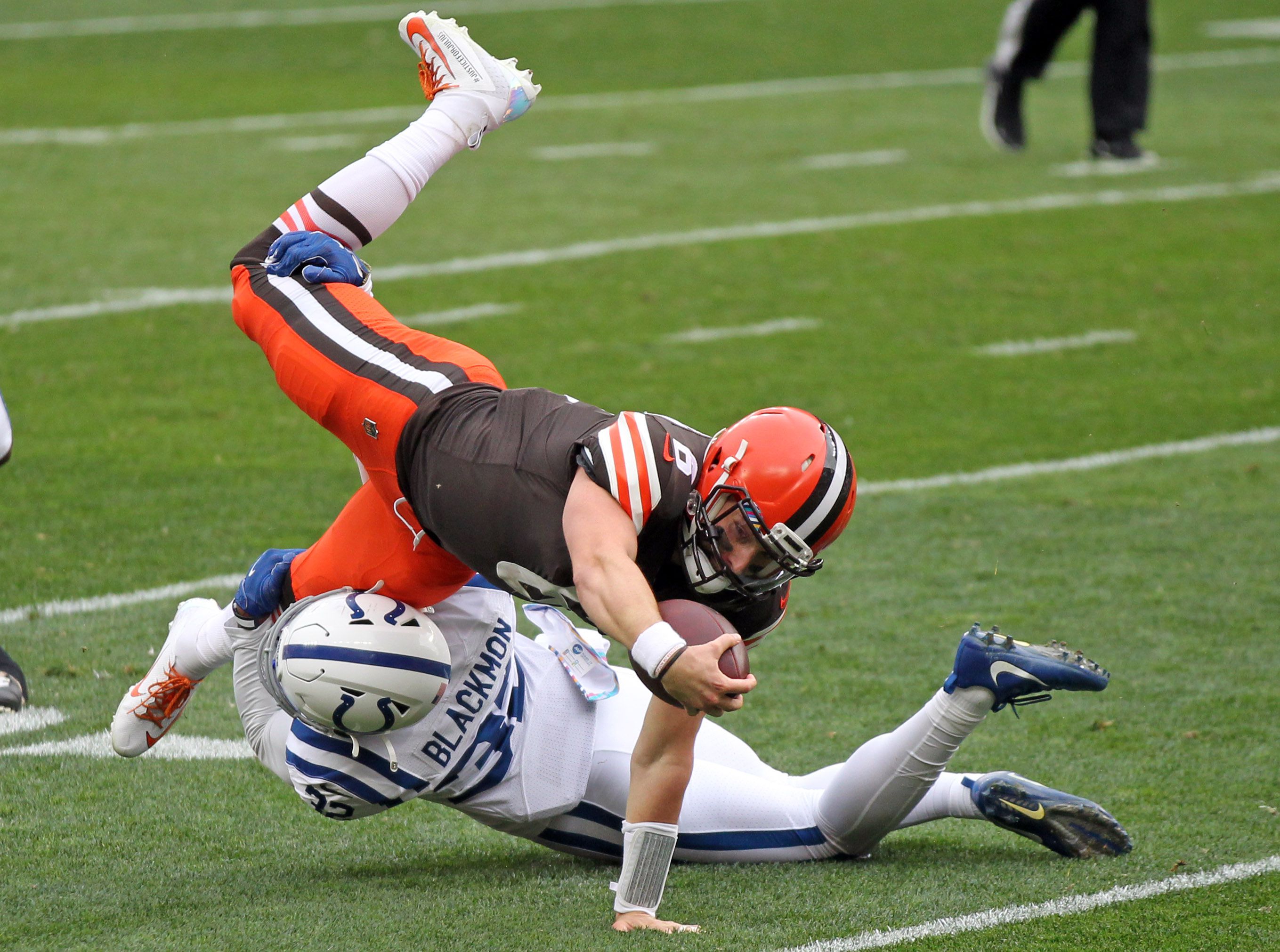 photographer Joshua Gunter's favorite photos from Browns win  over Carolina Panthers 