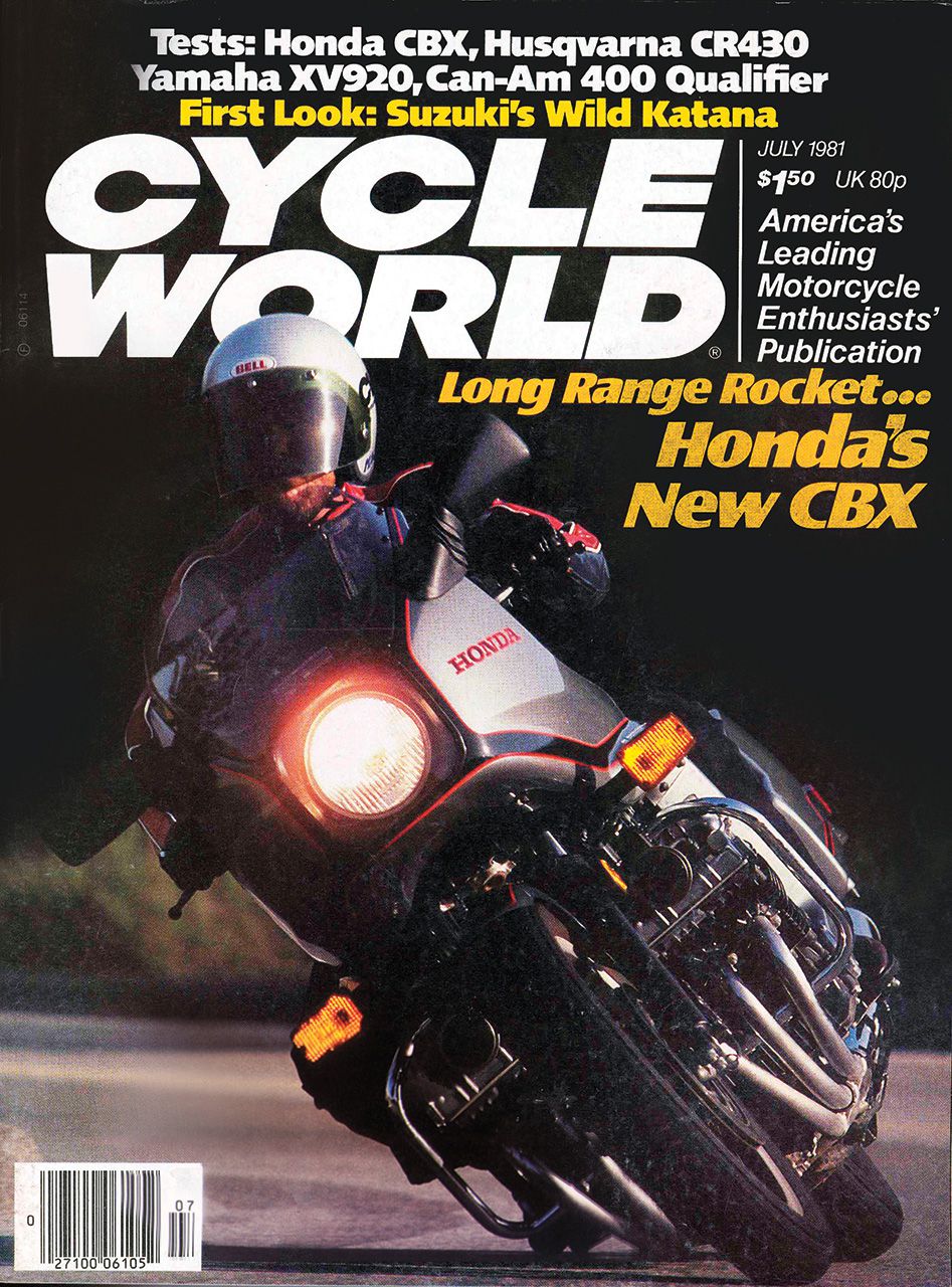 Honda Cbx, Cycle World