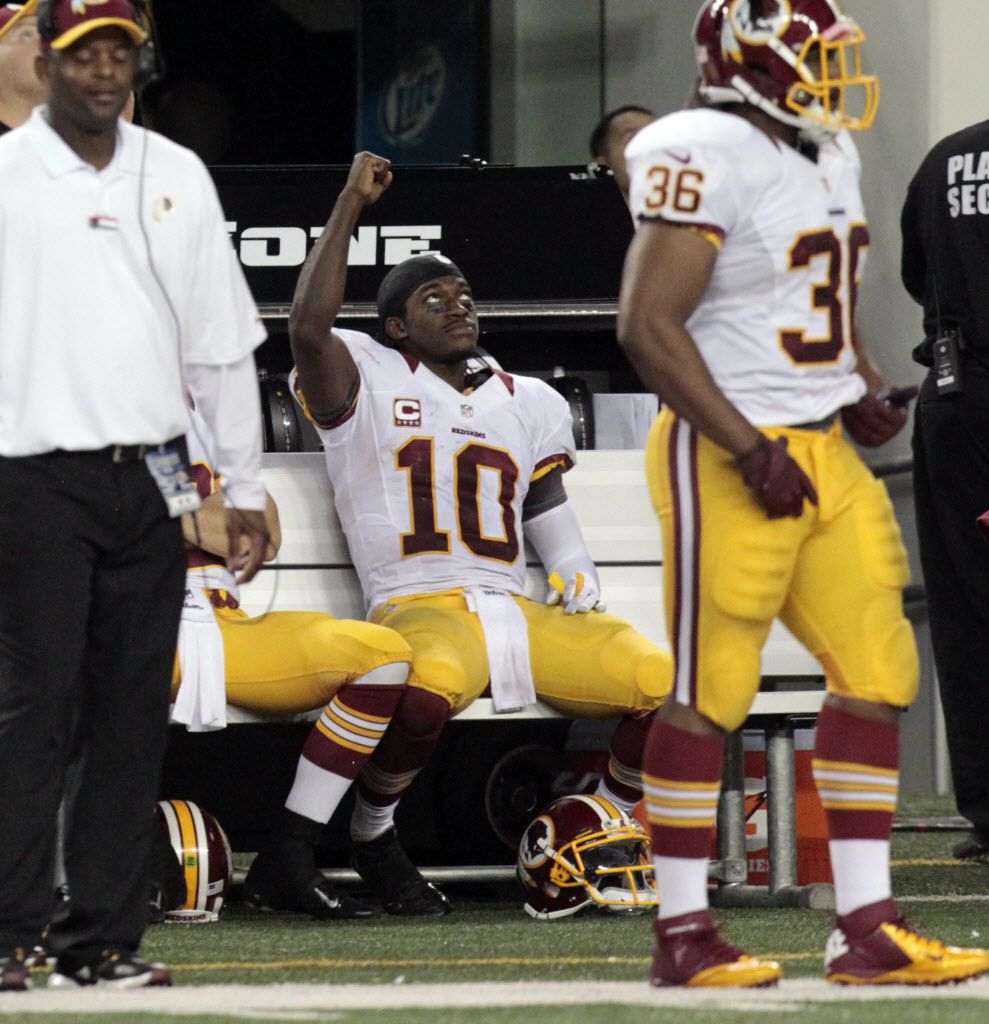 Redskins blow past Cowboys; playoff hopes done; sign Tony Romo