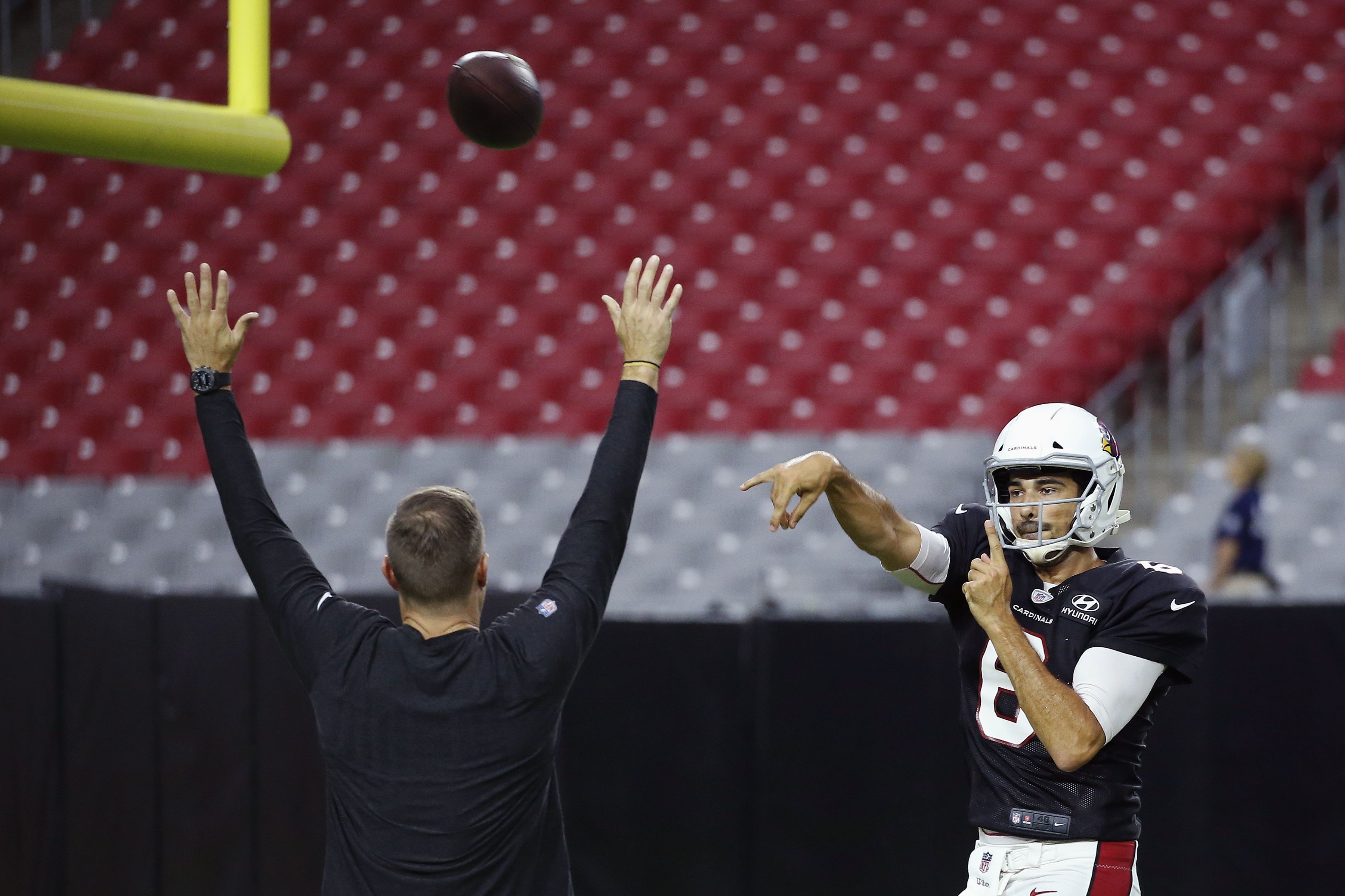 Lions sign former Cardinals QB Chad Kanoff to practice squad