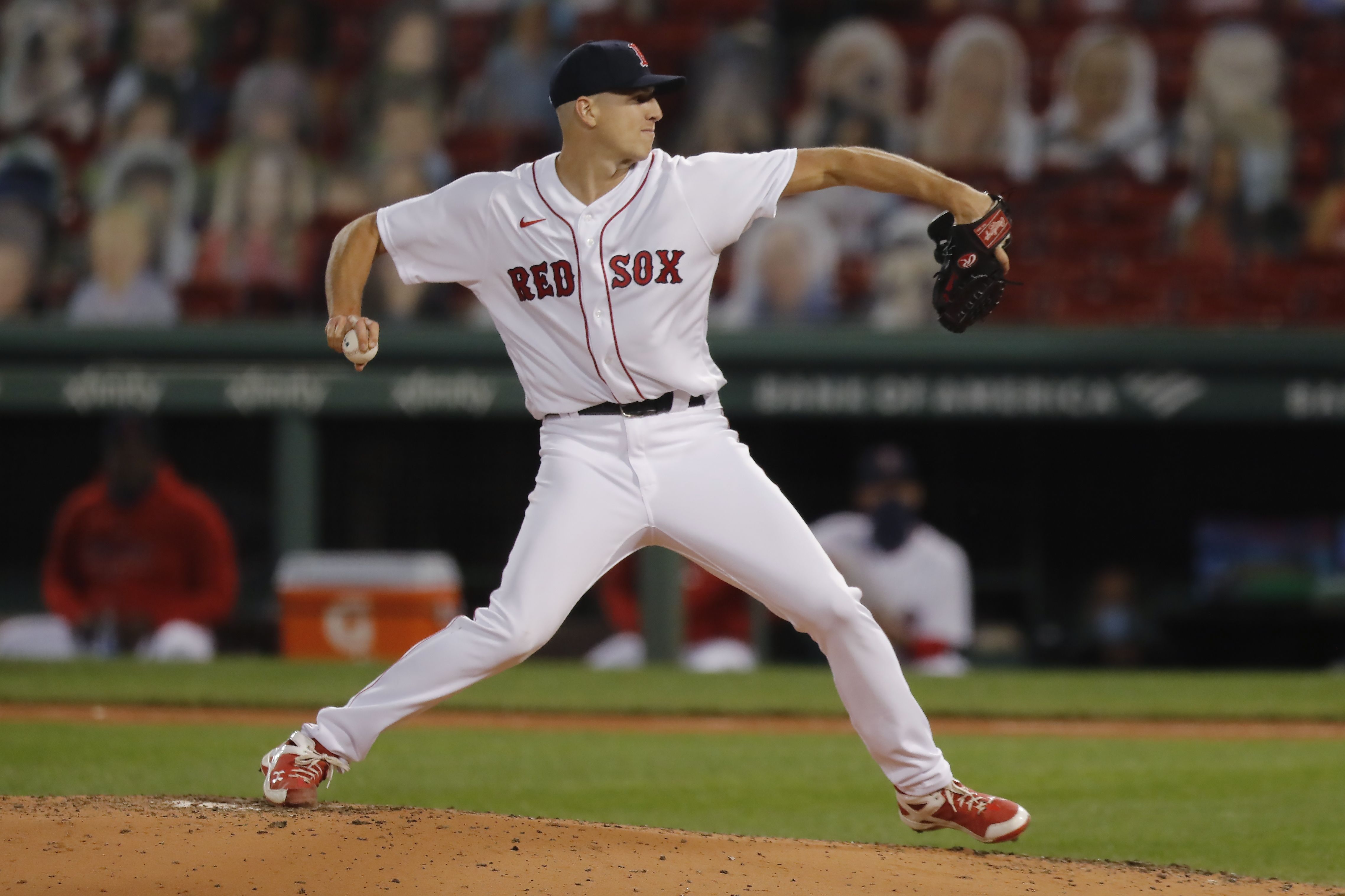 Red Sox' Nick Pivetta on the mend following recent bout with COVID-19