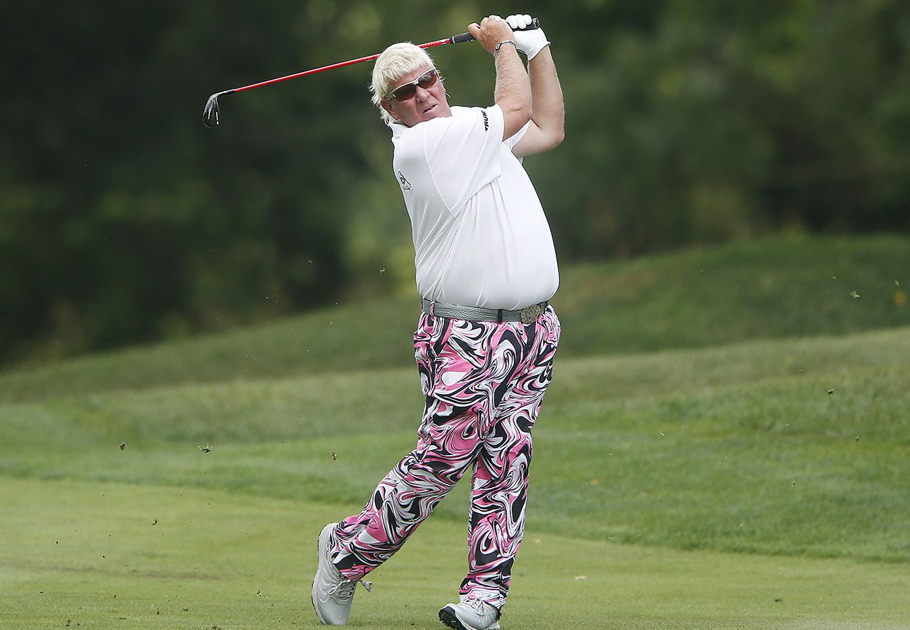 John Daly raves about his round of golf with Donald Trump - The Boston Glob...