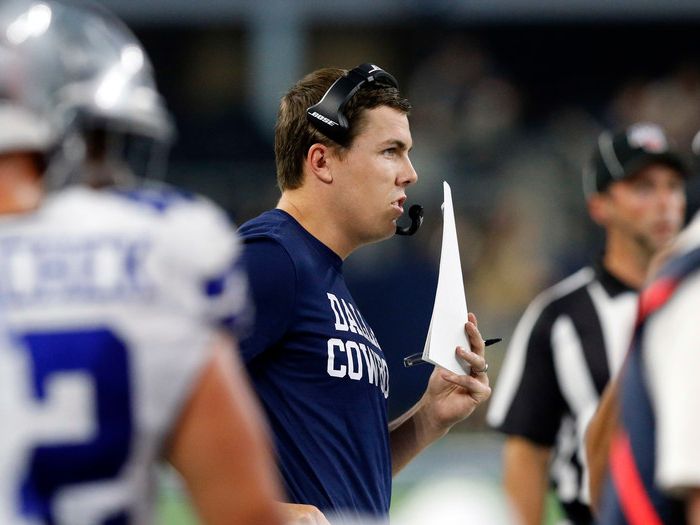 Source: Eagles request interview with Cowboys OC Kellen Moore for ...