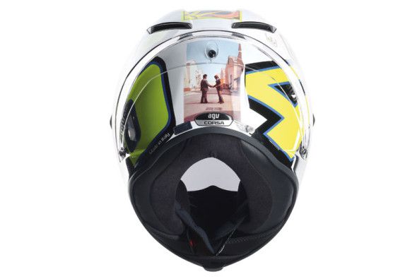 Casco agv marco online simoncelli