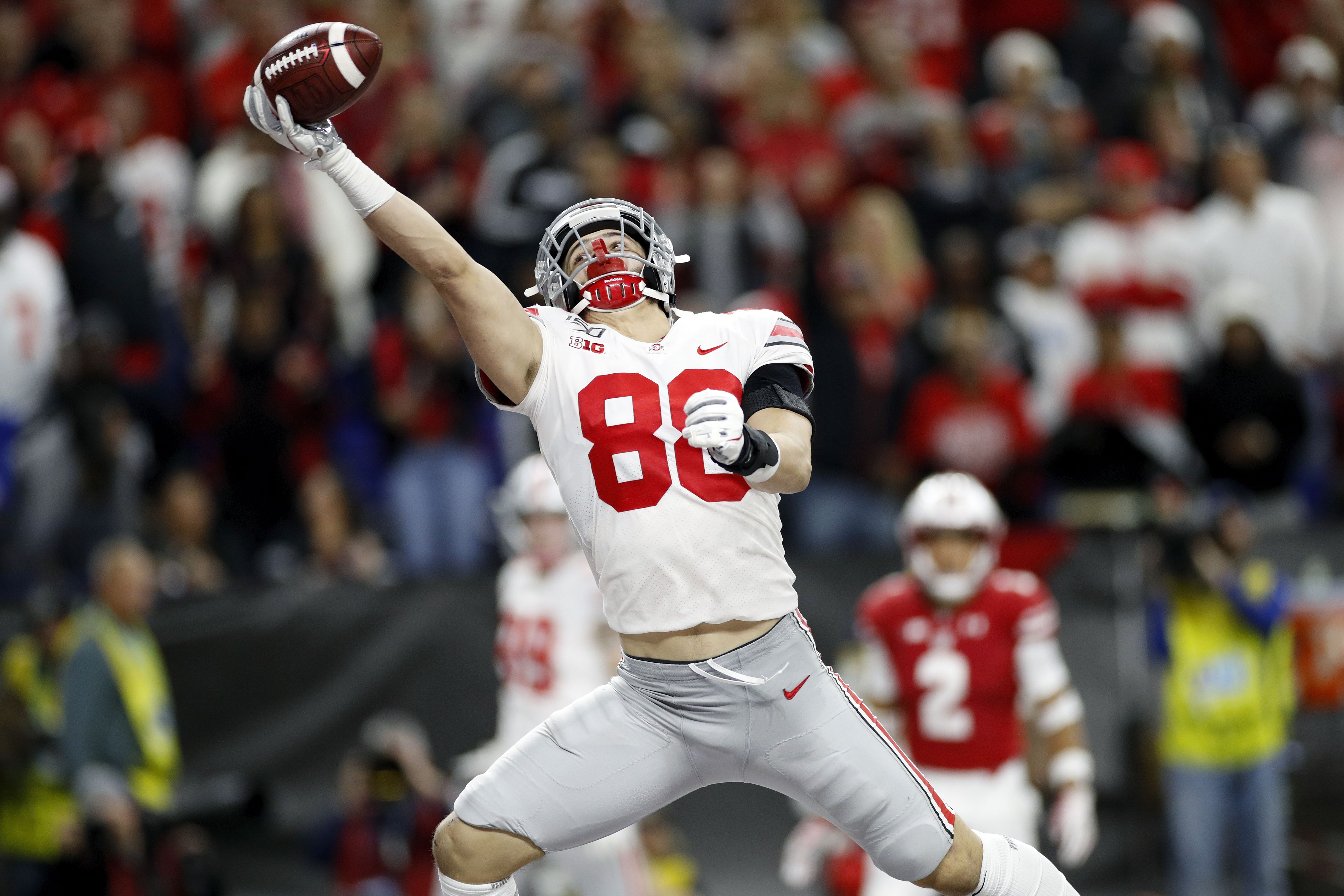 Ohio State Tight End Jeremy Ruckert Accepts Invitation to 2022 Senior Bowl