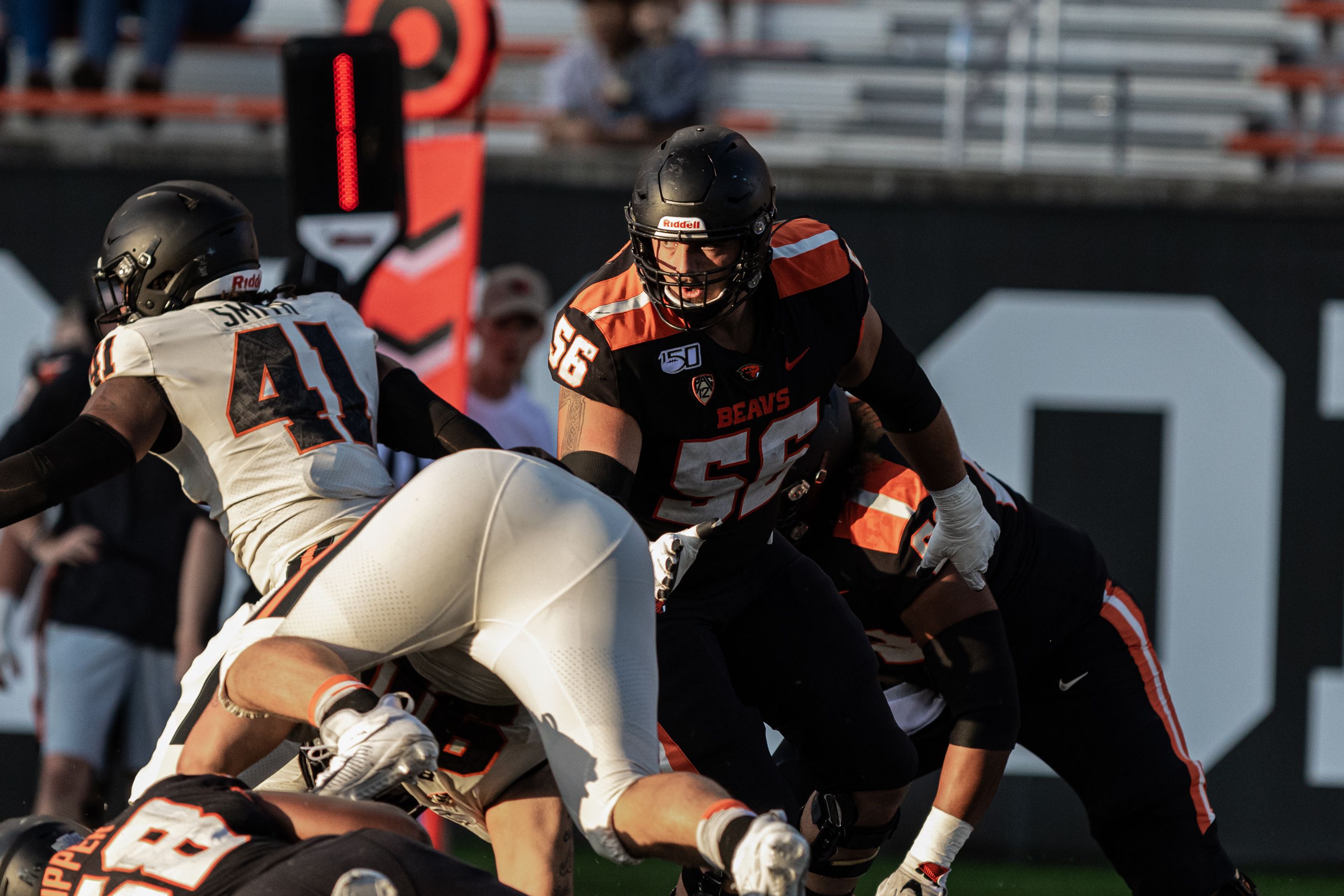 Former Oregon State stars Ryan Nall, Artavis Pierce compete against each  other for a roster spot with the Chicago Bears 