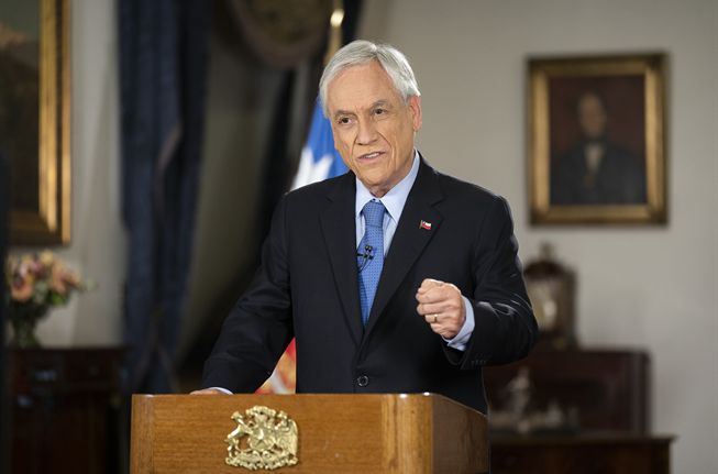 Presidente Sebastián Piñera