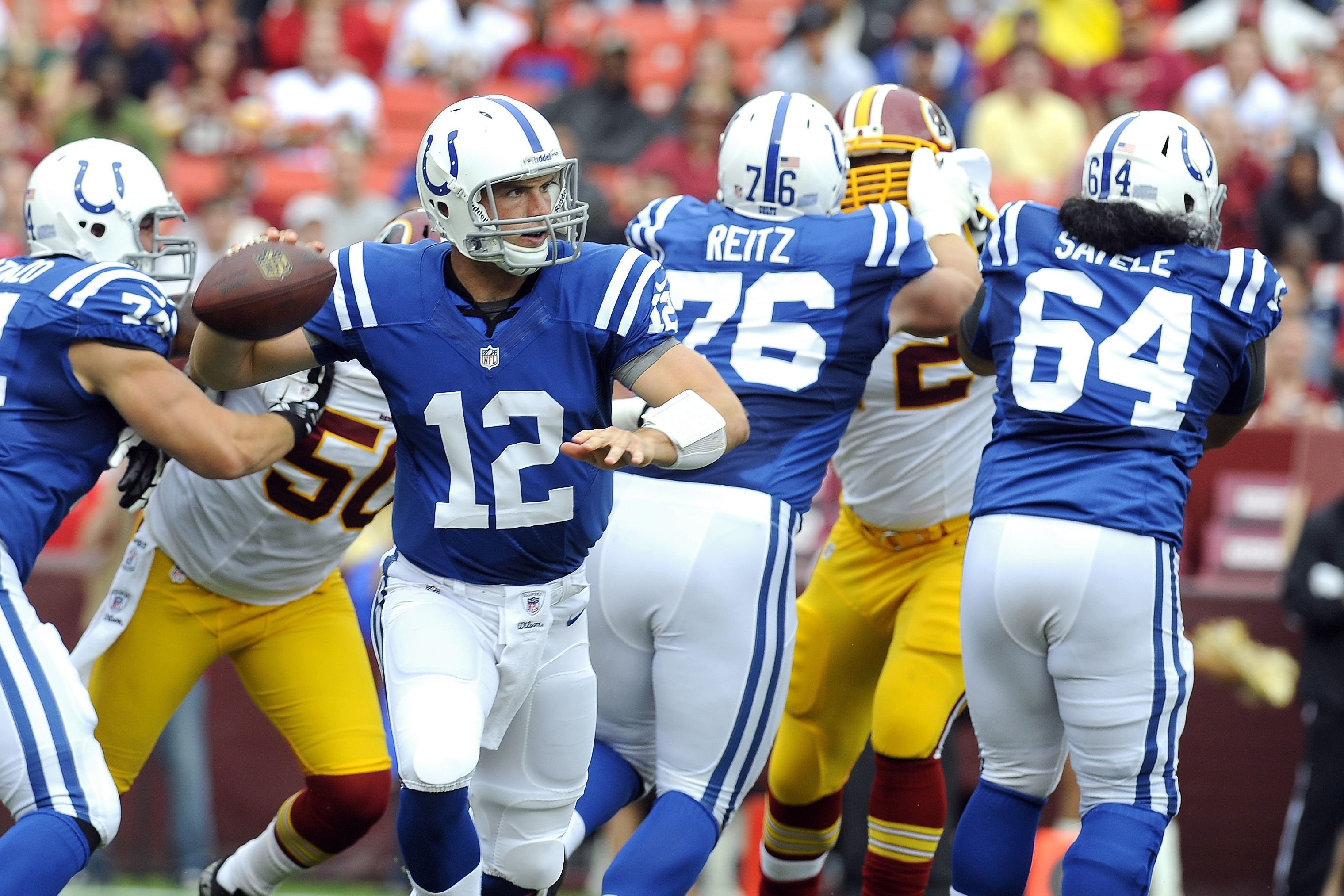 Indianapolis Colts to Let Andrew Luck Keep $25 Million in Bonuses