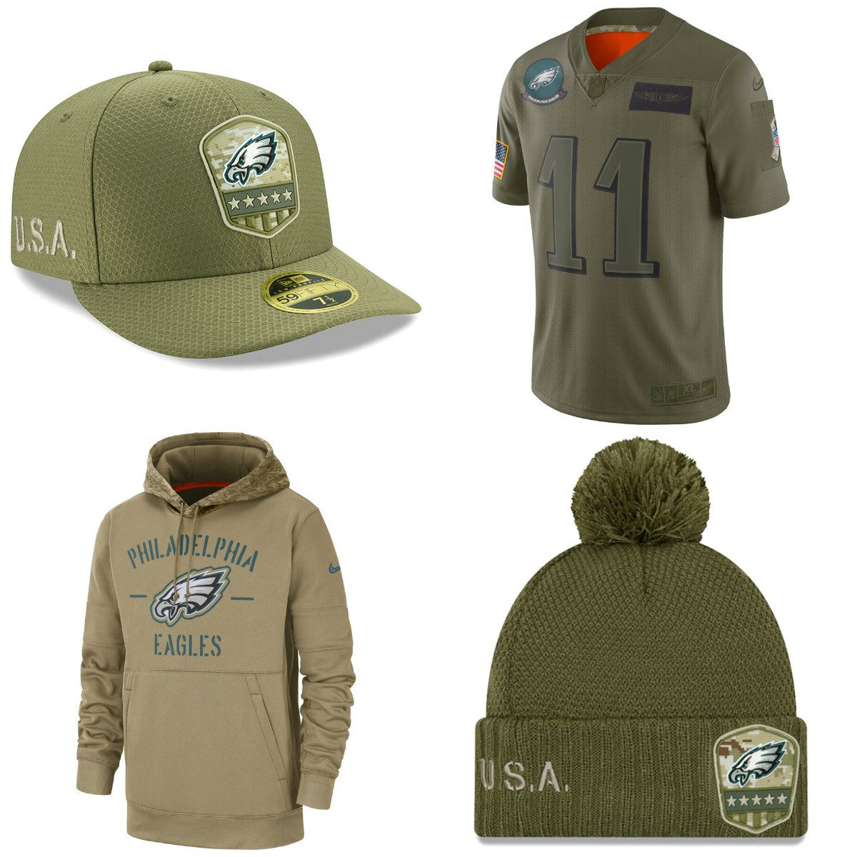 Shop the NFL's 2019 Salute to Service Collection