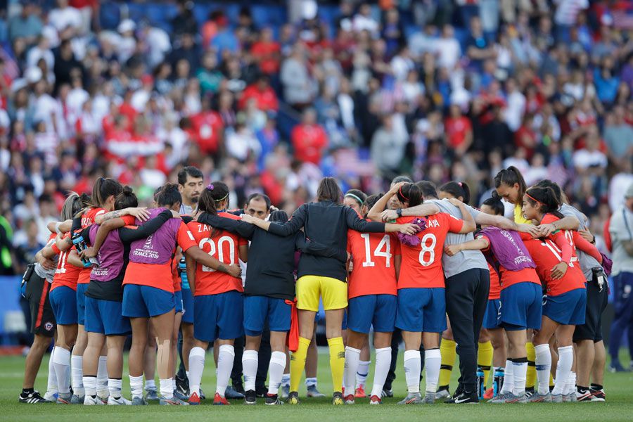 Chile, femenino,