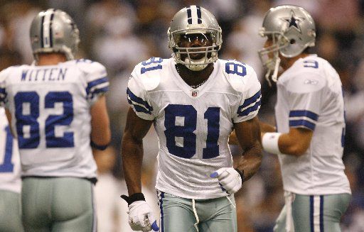 Dallas Cowboys: Terrell Owens in Pro Football Hall of Fame