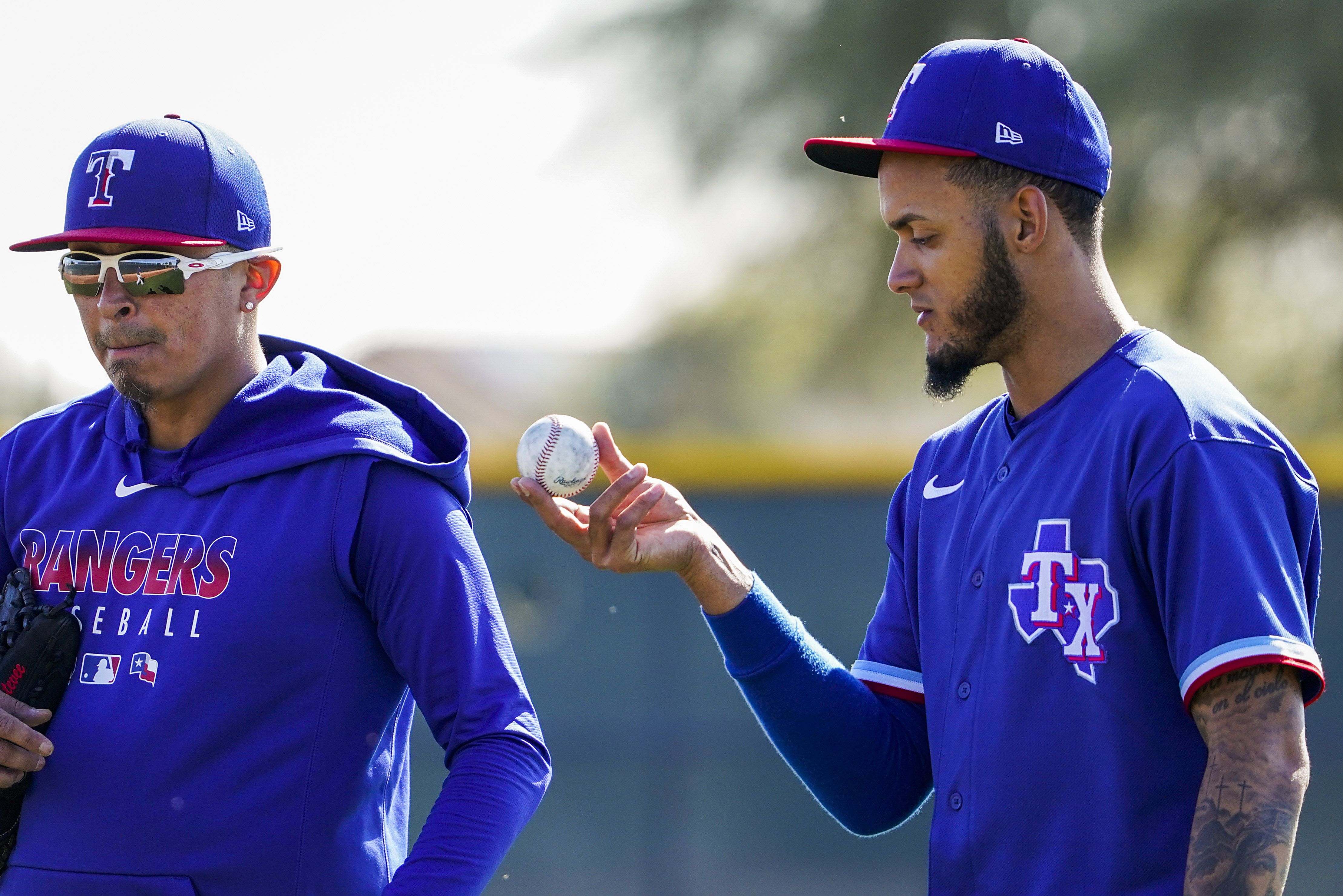 Texas Rangers option Jose Trevino, Luke Farrell