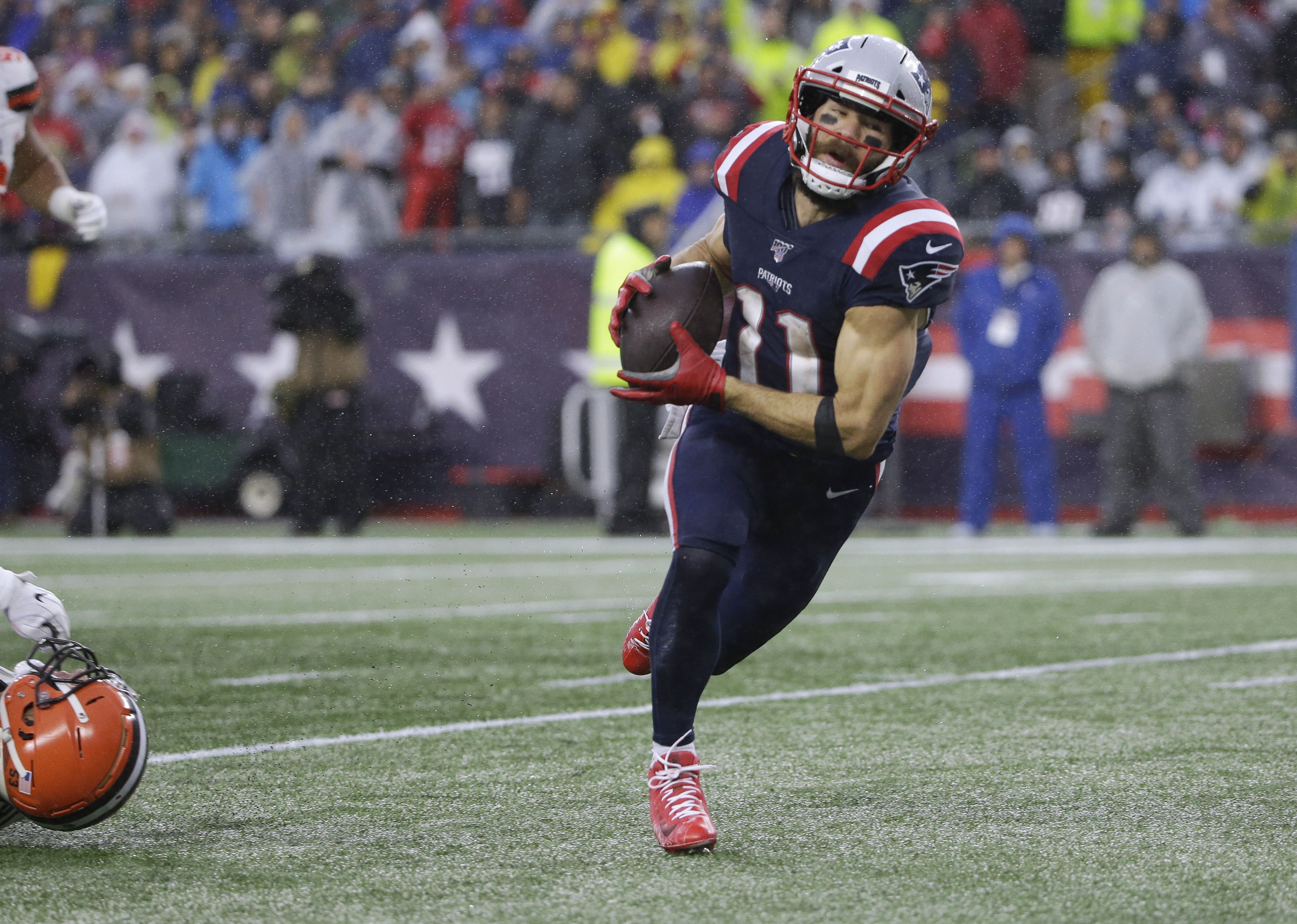 Julian Edelman on Bill Belichick: 'I was so terrified of that dude'