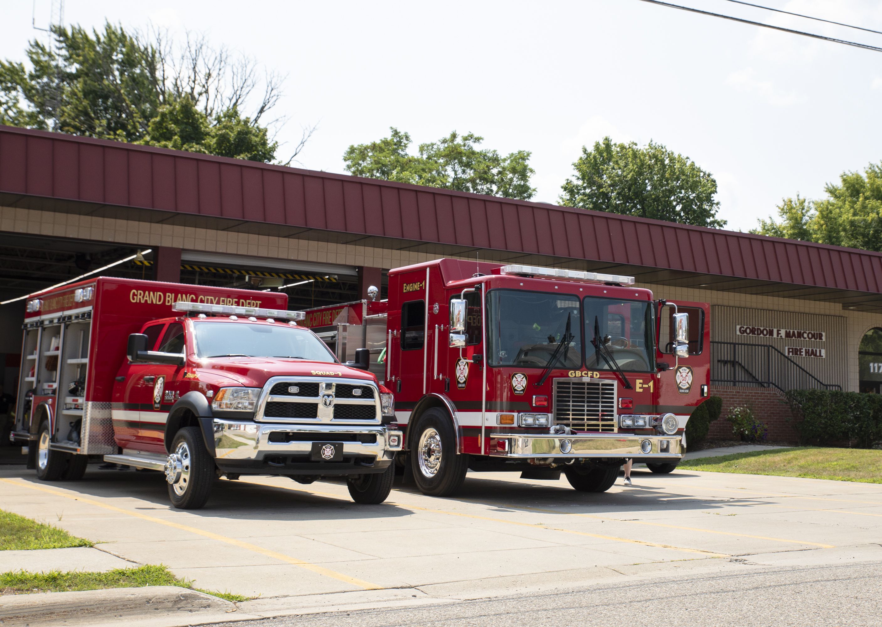 Dickson Fire Department Station 1 Firefighter Shirt