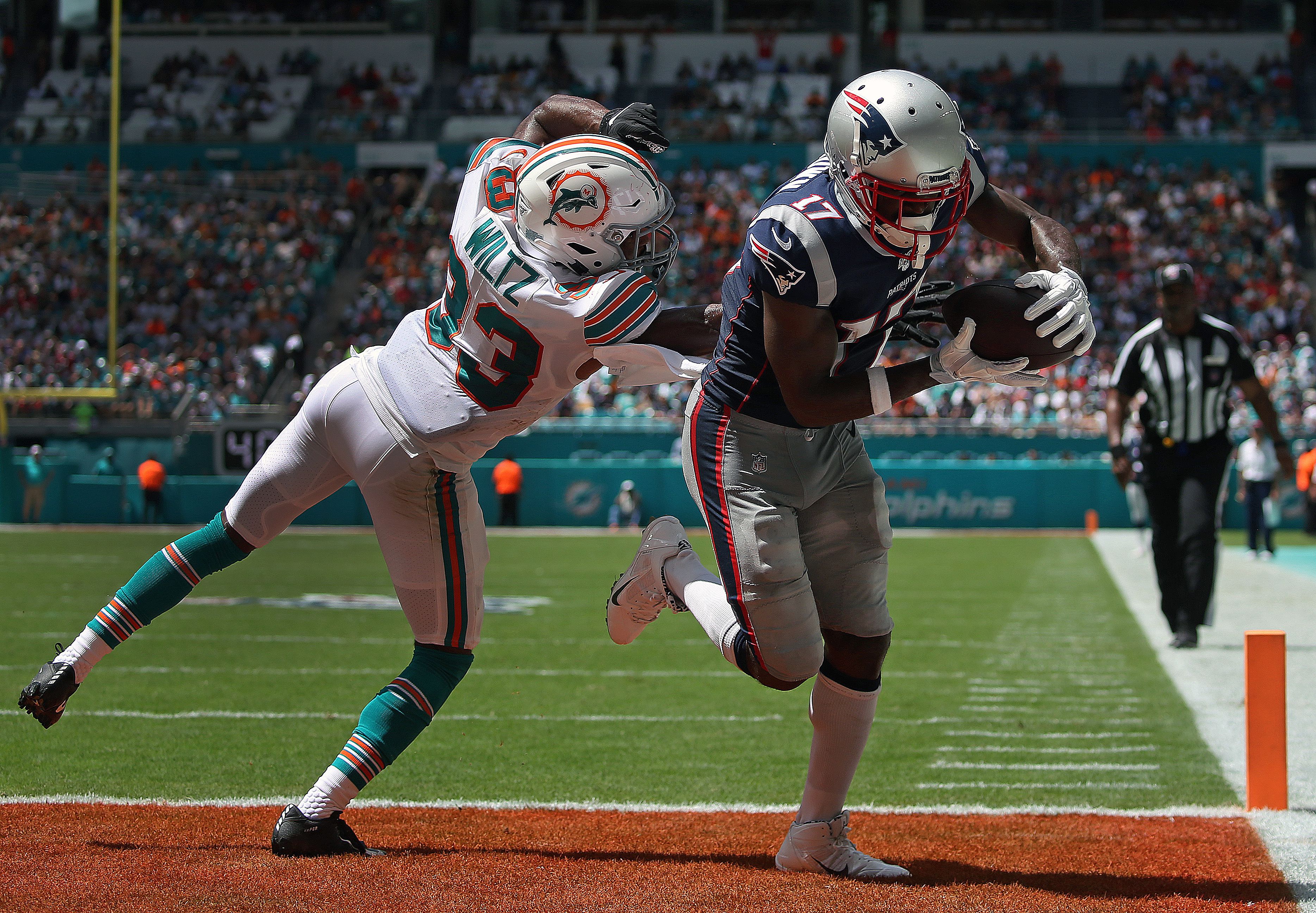 Quiz: Test your knowledge of Patriots-Dolphins history