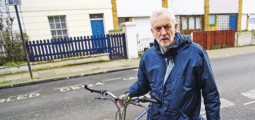 Jeremy Corbyn  Líder del Partido Laborista británico