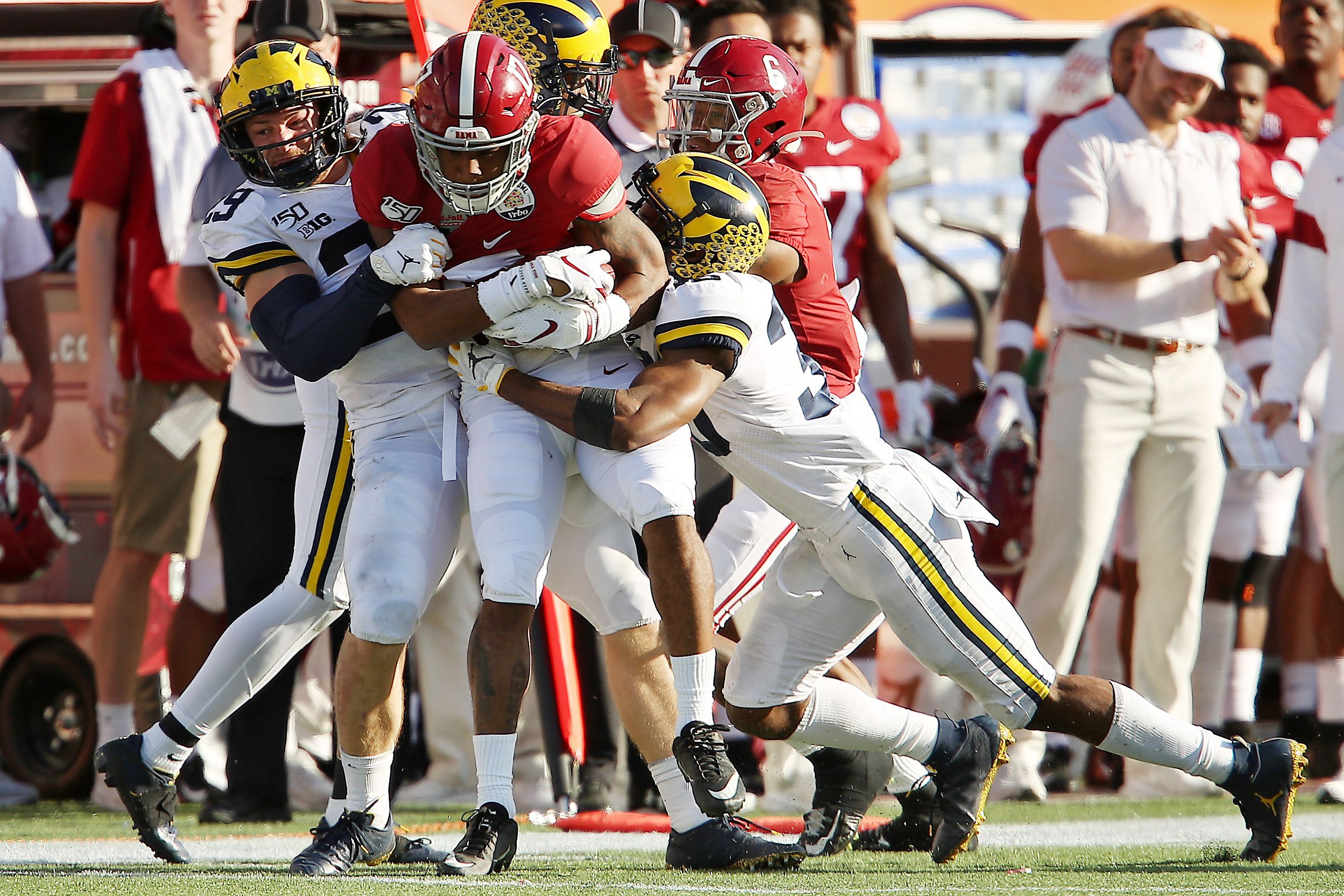 Mac Jones, Alabama beat Michigan in Citrus Bowl - Sports Illustrated