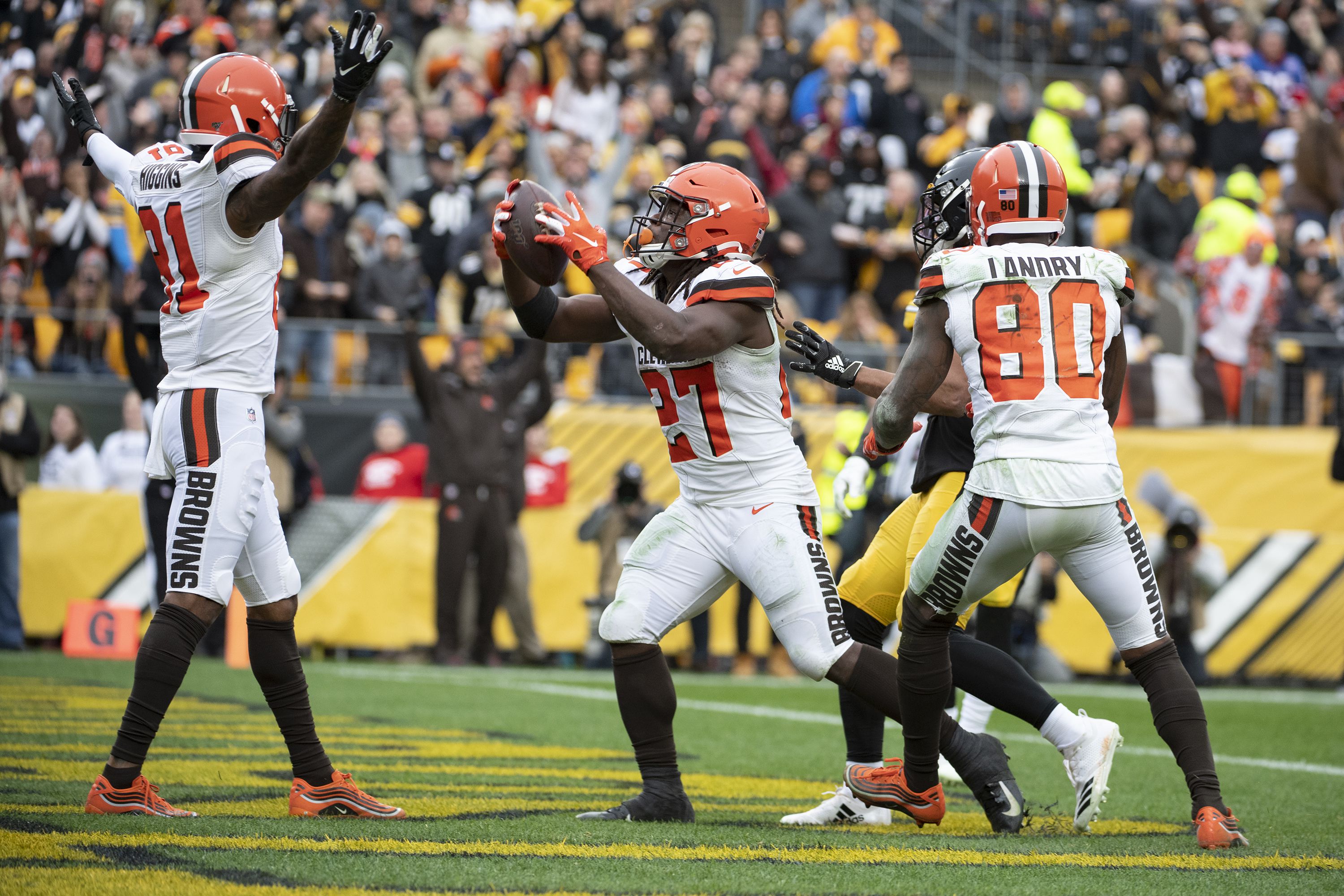 Joe Haden, Cleveland Browns defense shines in win over Pittsburgh Steelers  – Morning Journal