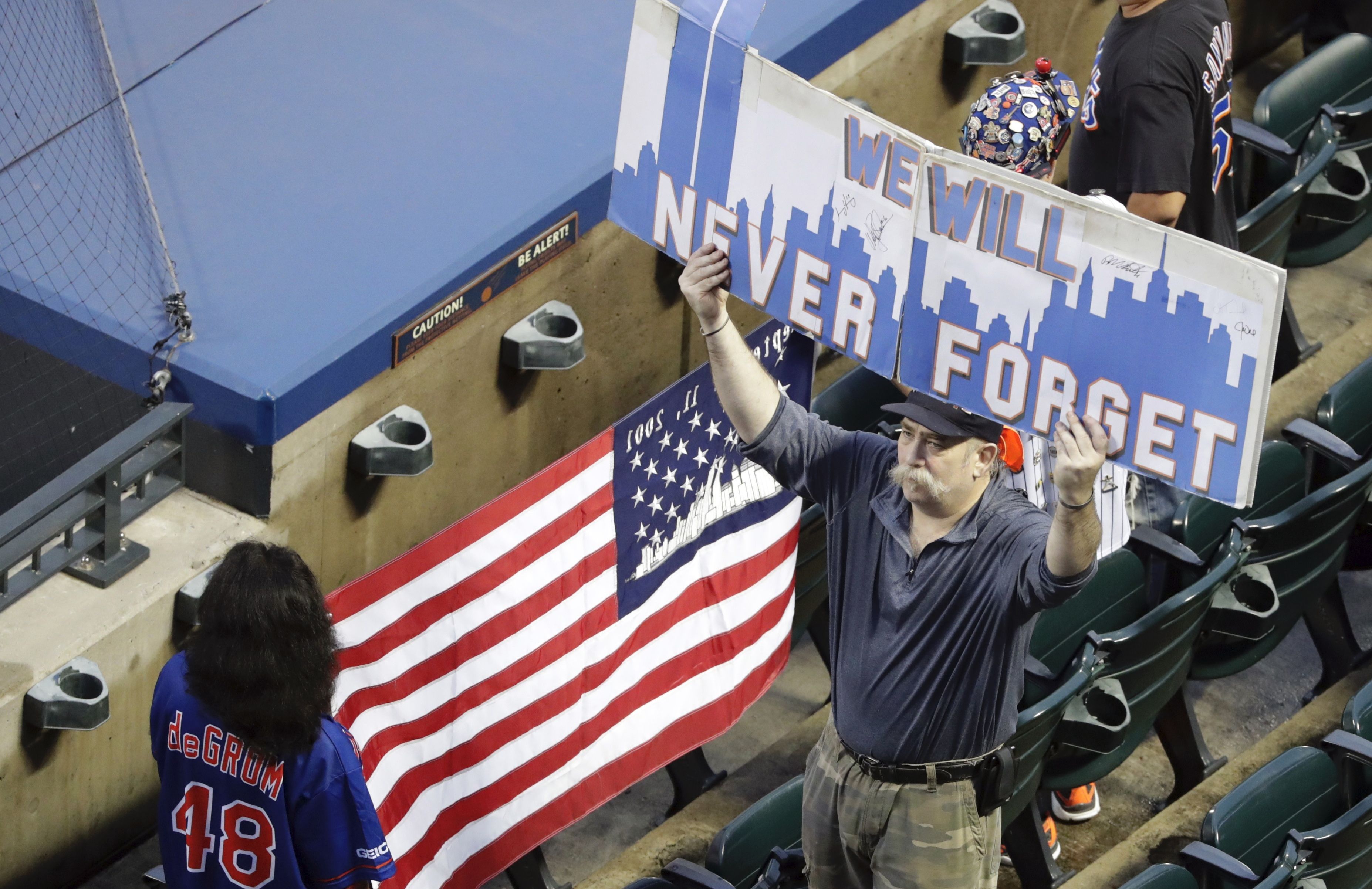New York Yankees, Mets will play on 20th anniversary of September 11