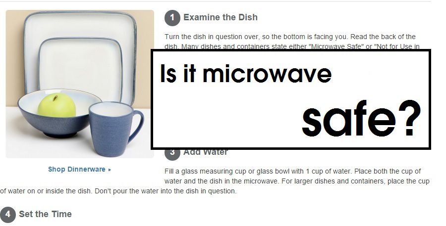 eksegese landdistrikterne Mikroprocessor Guide: How to Tell if Something is Microwave Safe