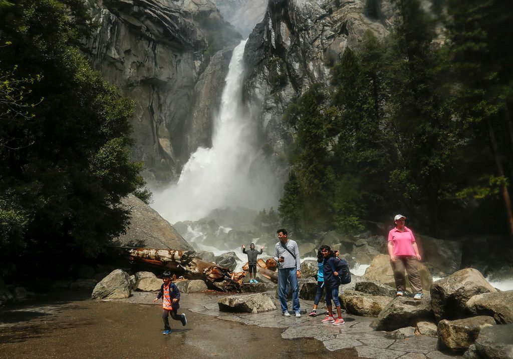 Waterfalls Are Roaring This Spring At Yosemite