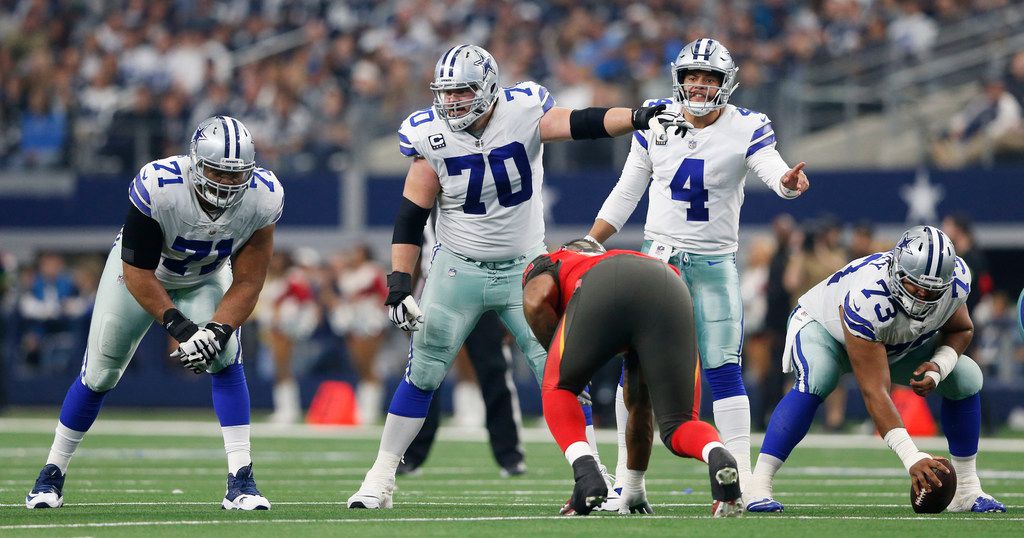 Cowboys' Zack Martin Graded As NFL's Top Right Guard ✭ Inside The