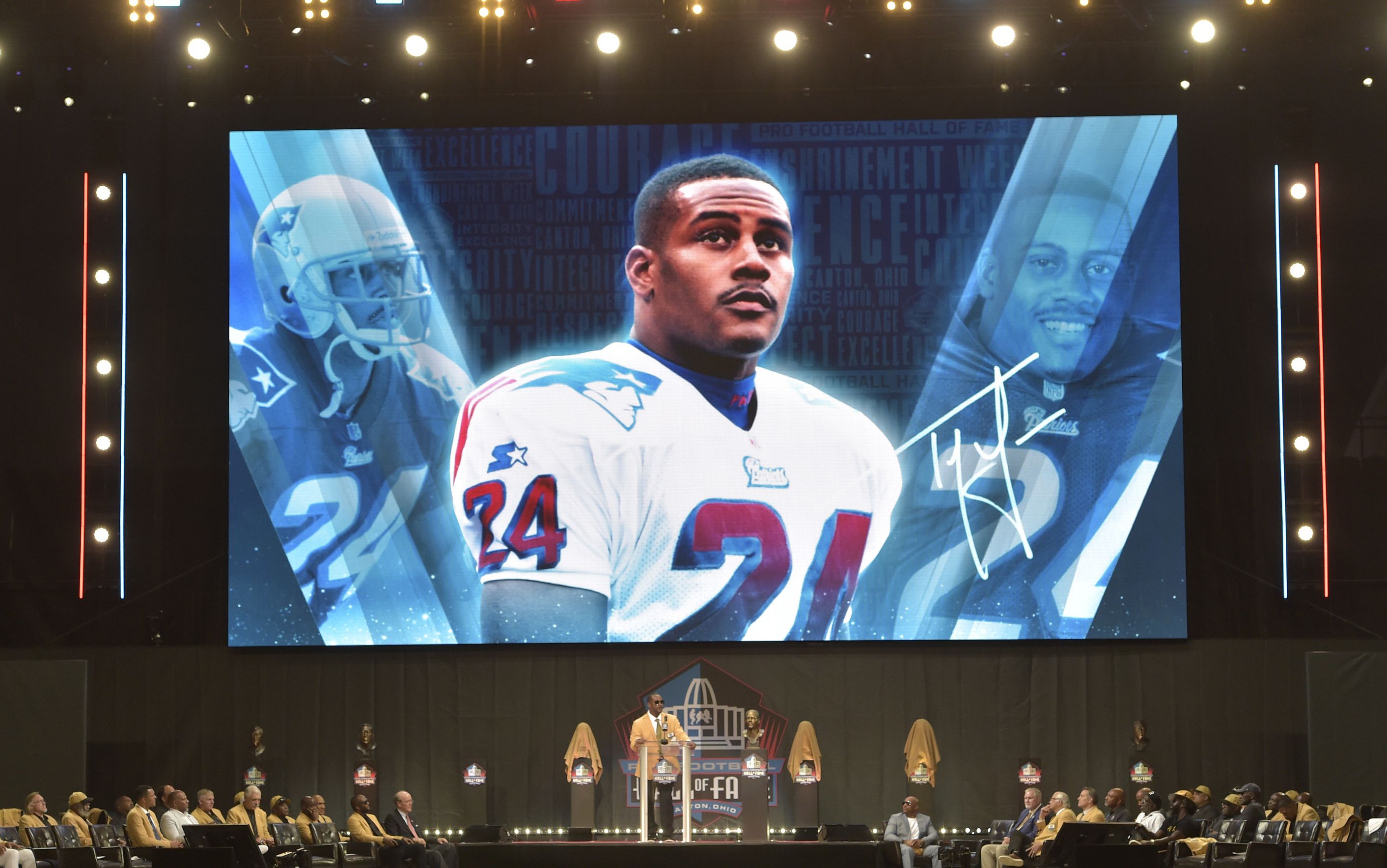 Ty Law joins football's finest in Pro Football Hall of Fame