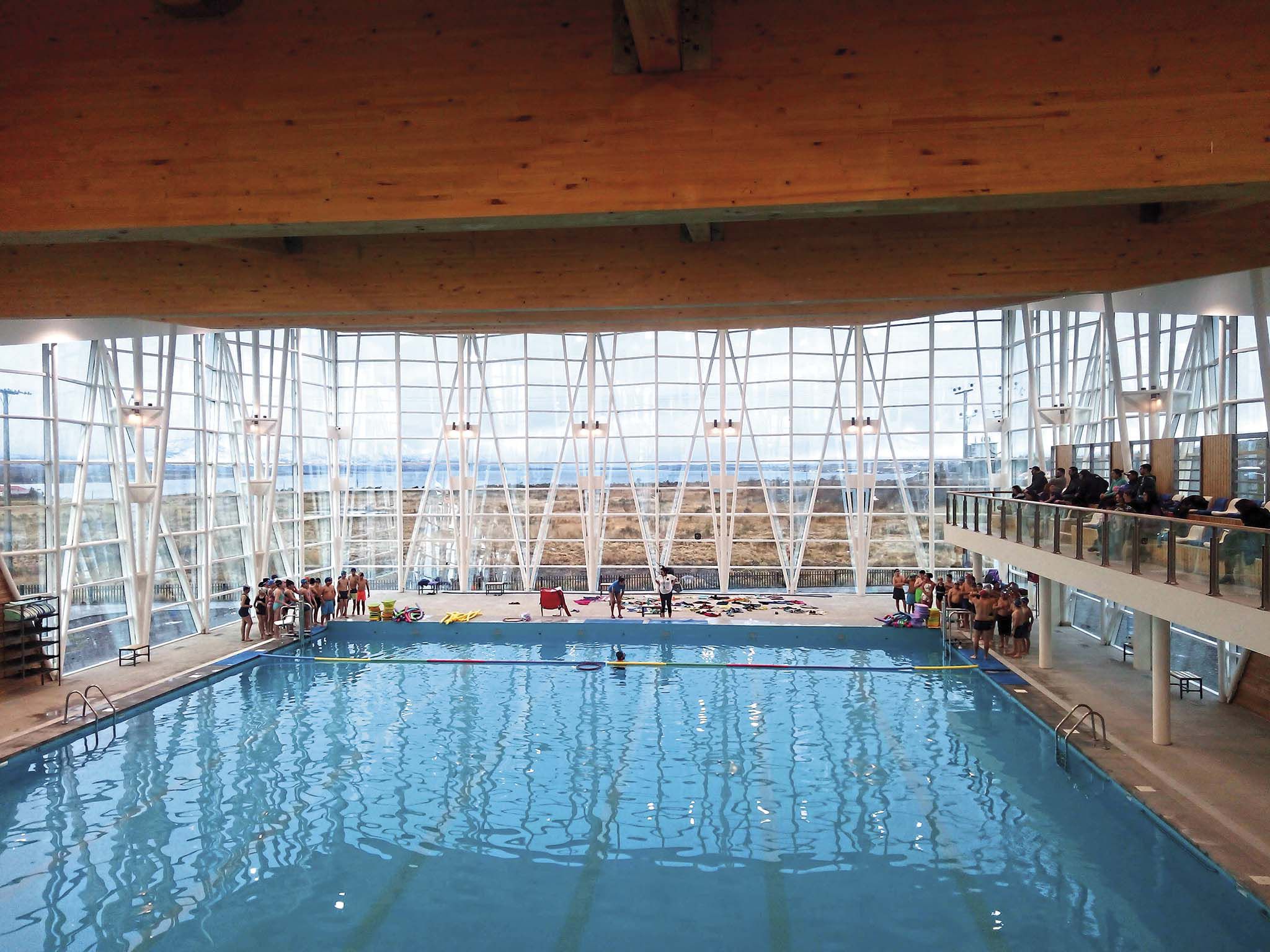 Piscina Semiolímpica de Puerto Natales