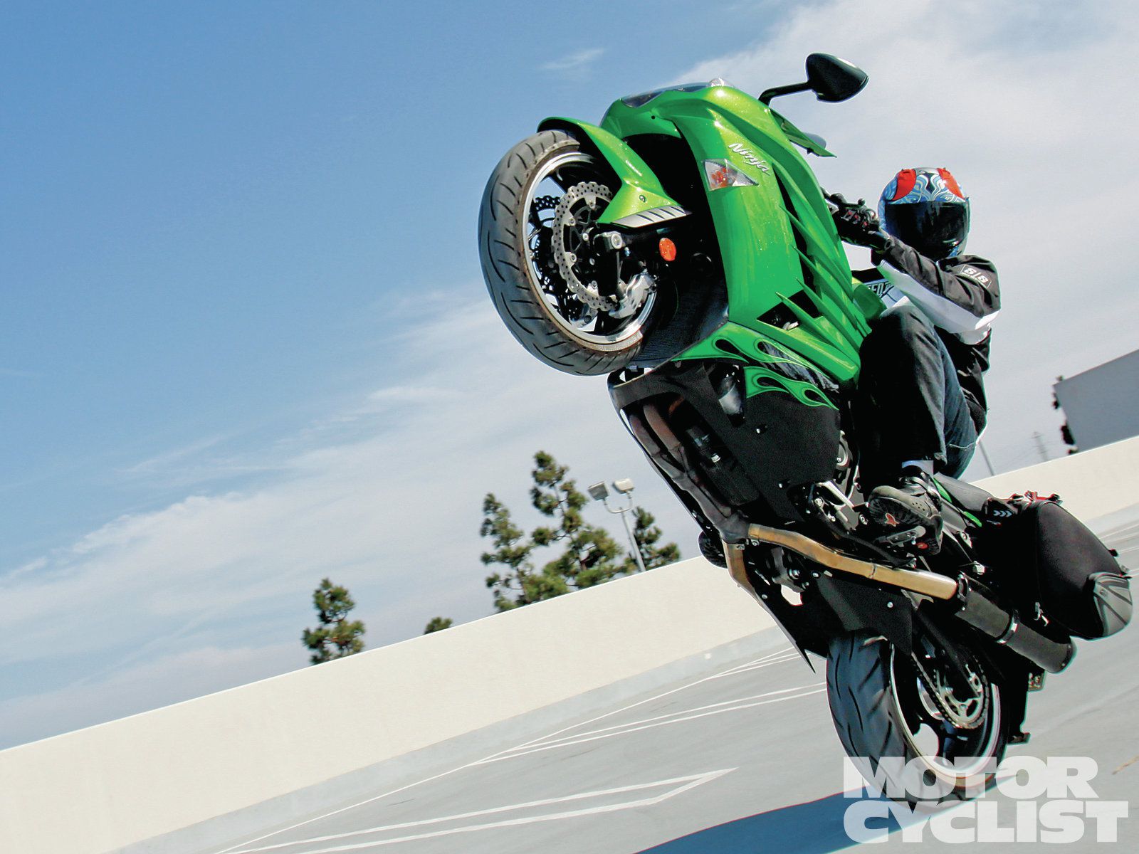 2012 Kawasaki ZX 14R Doin Time Motorcyclist