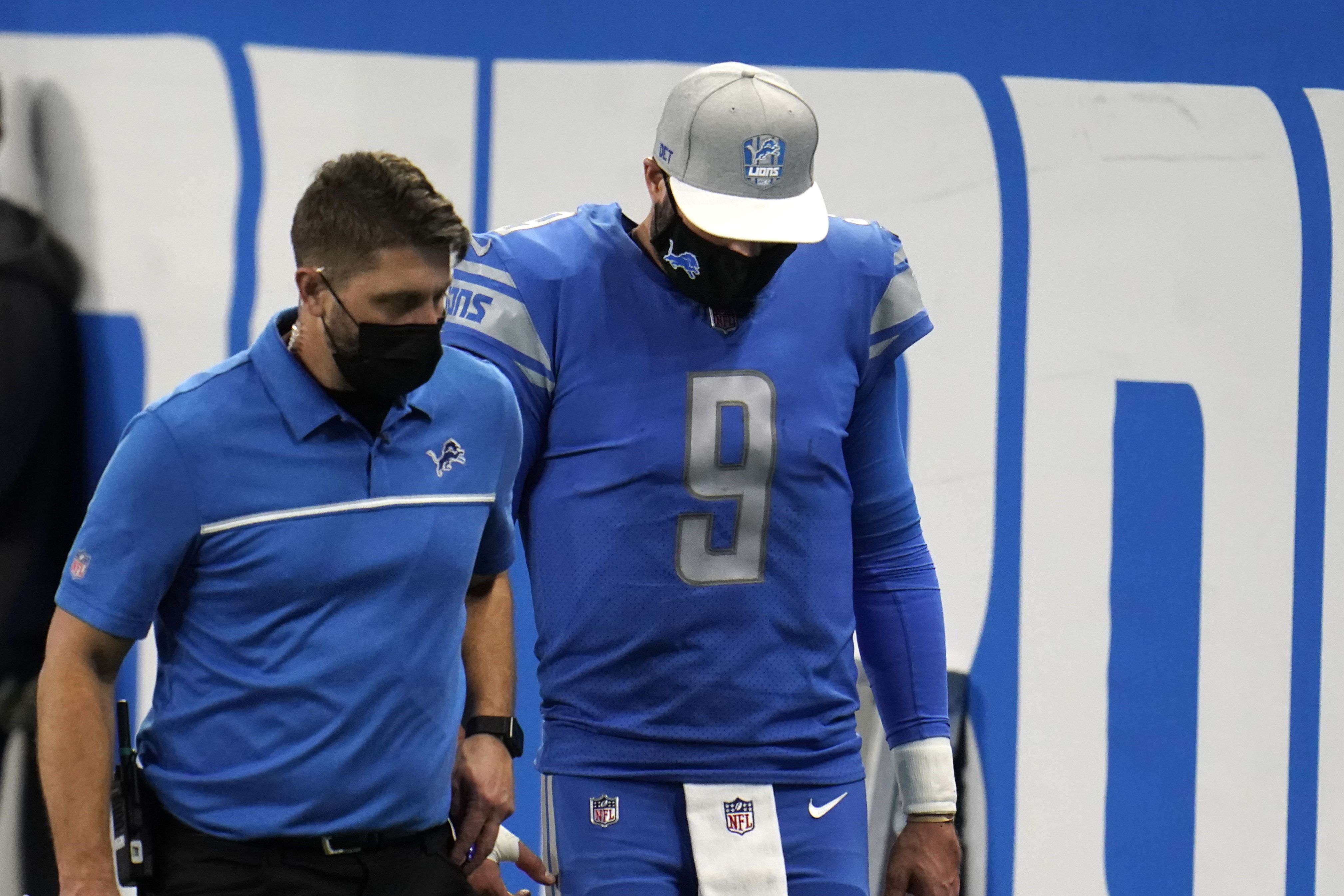 Lions' Golladay ruled out vs. Washington with hip injury