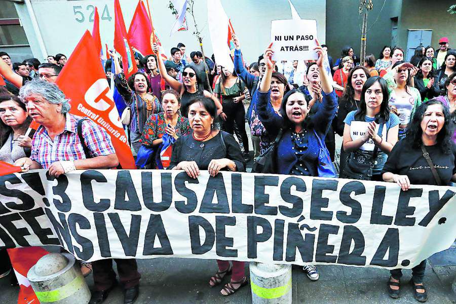 manifestación 3 causales