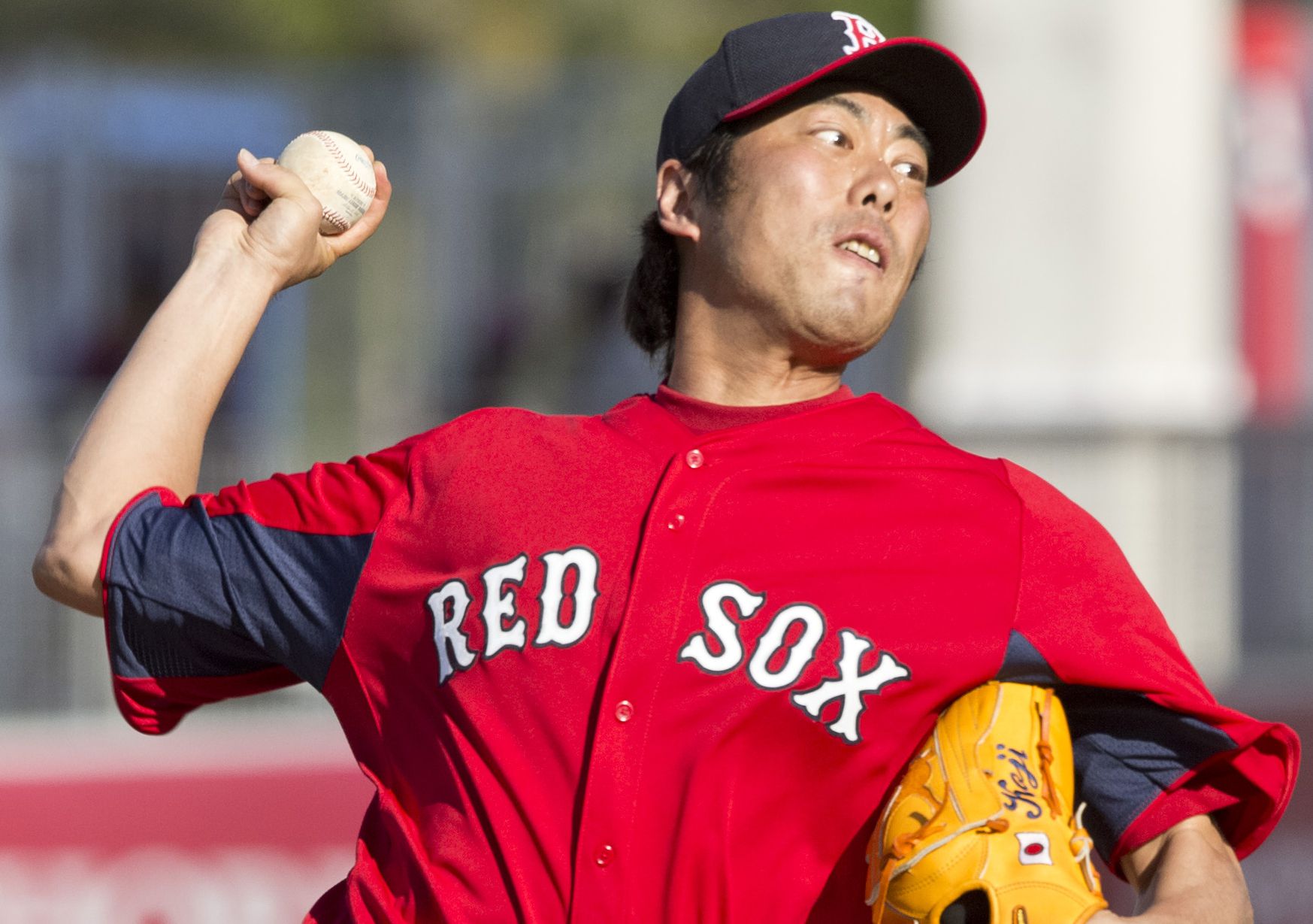 Koji Uehara Boston Red Sox Japanese Pitcher JSA COA SIGNED 11x14 AUTOGRAPH  上原 浩治
