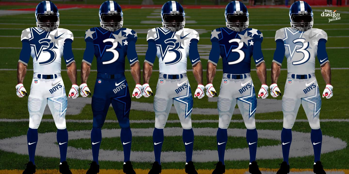 dallas cowboys uniforms 2021