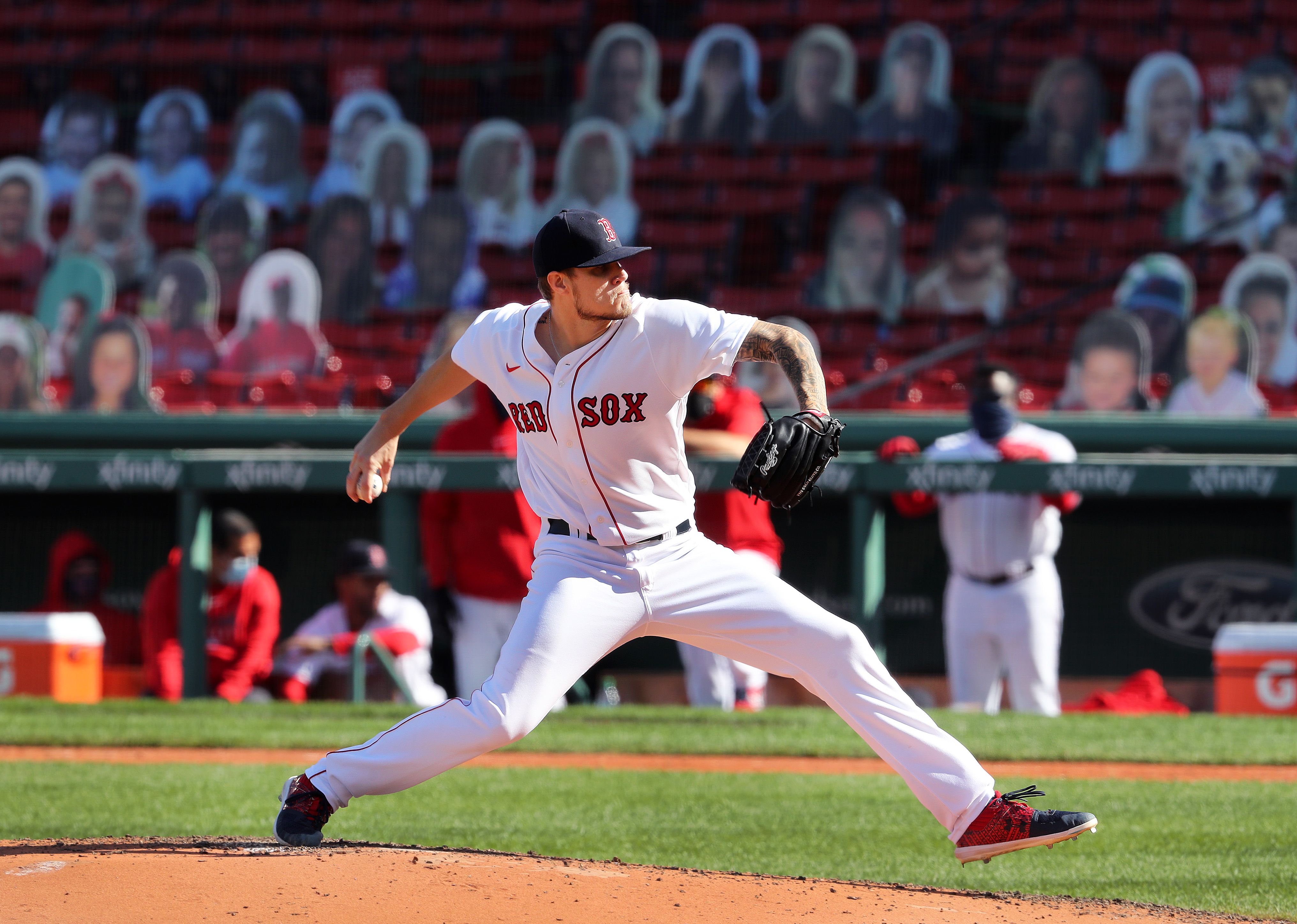 Tanner Houck taking a flexible approach to whether he is best used as a  starter or reliever for Red Sox - The Boston Globe