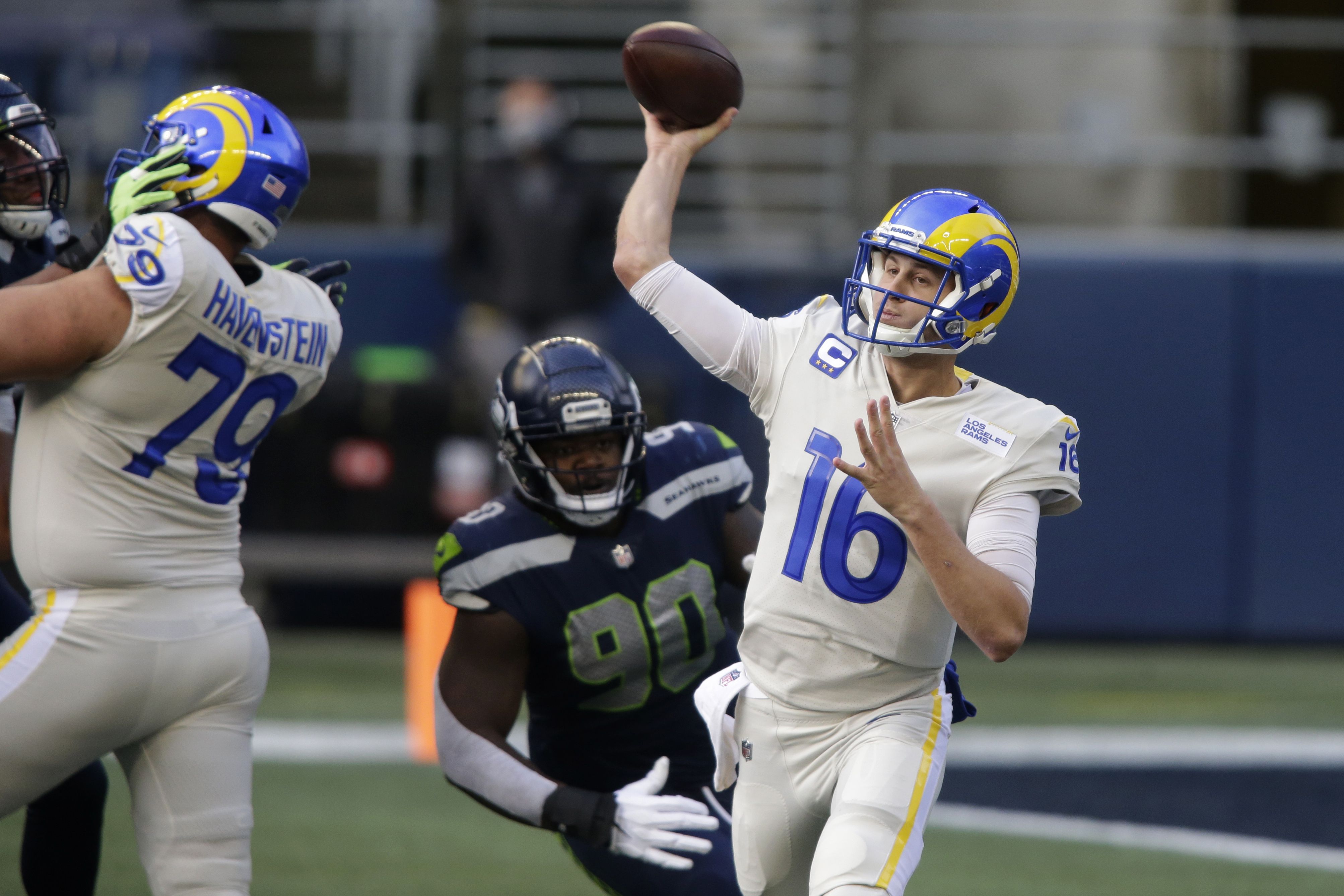 Rams crush Cardinals, 18-7: Everything we know from Week 17 win