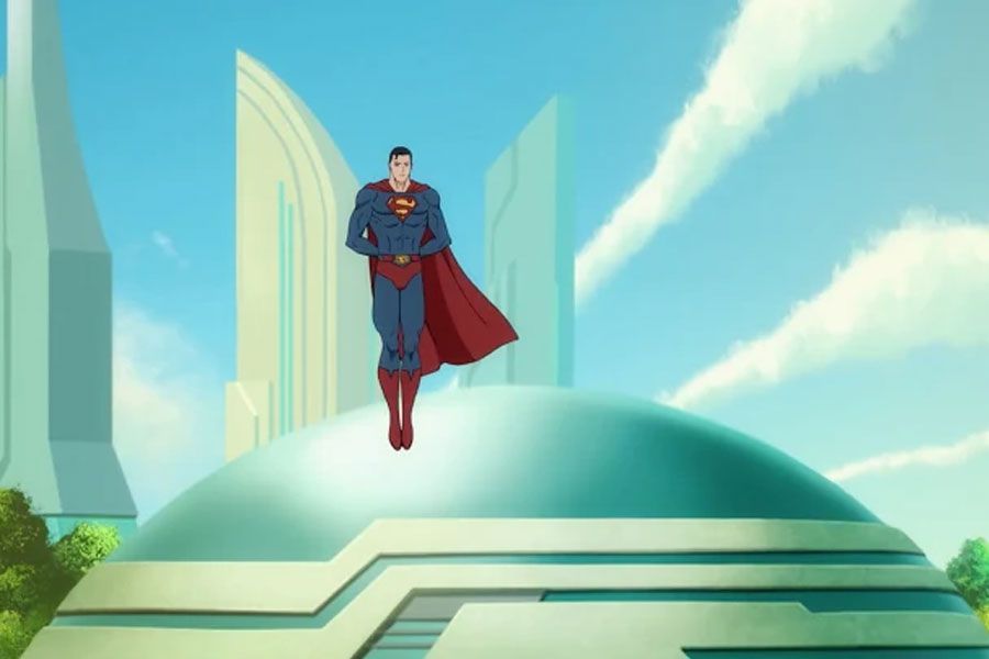 DC FanDome: Ve el estreno mundial gratuito de la película animada Superman:  Man of Tomorrow - La Tercera