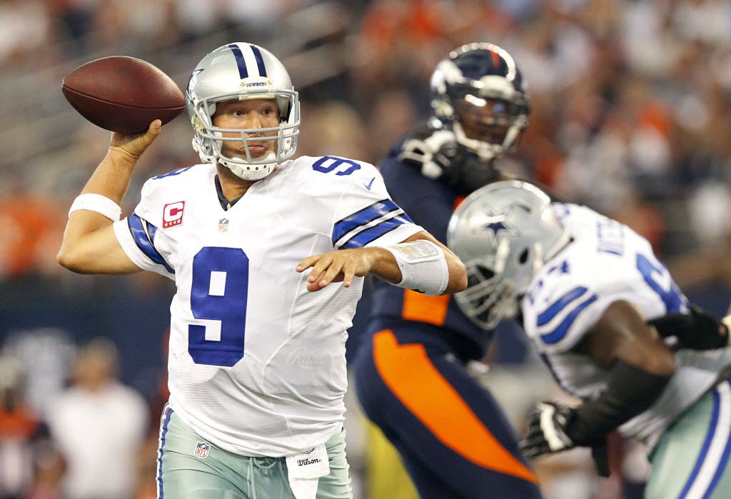 Denver columnist: Broncos should trade for Tony Romo