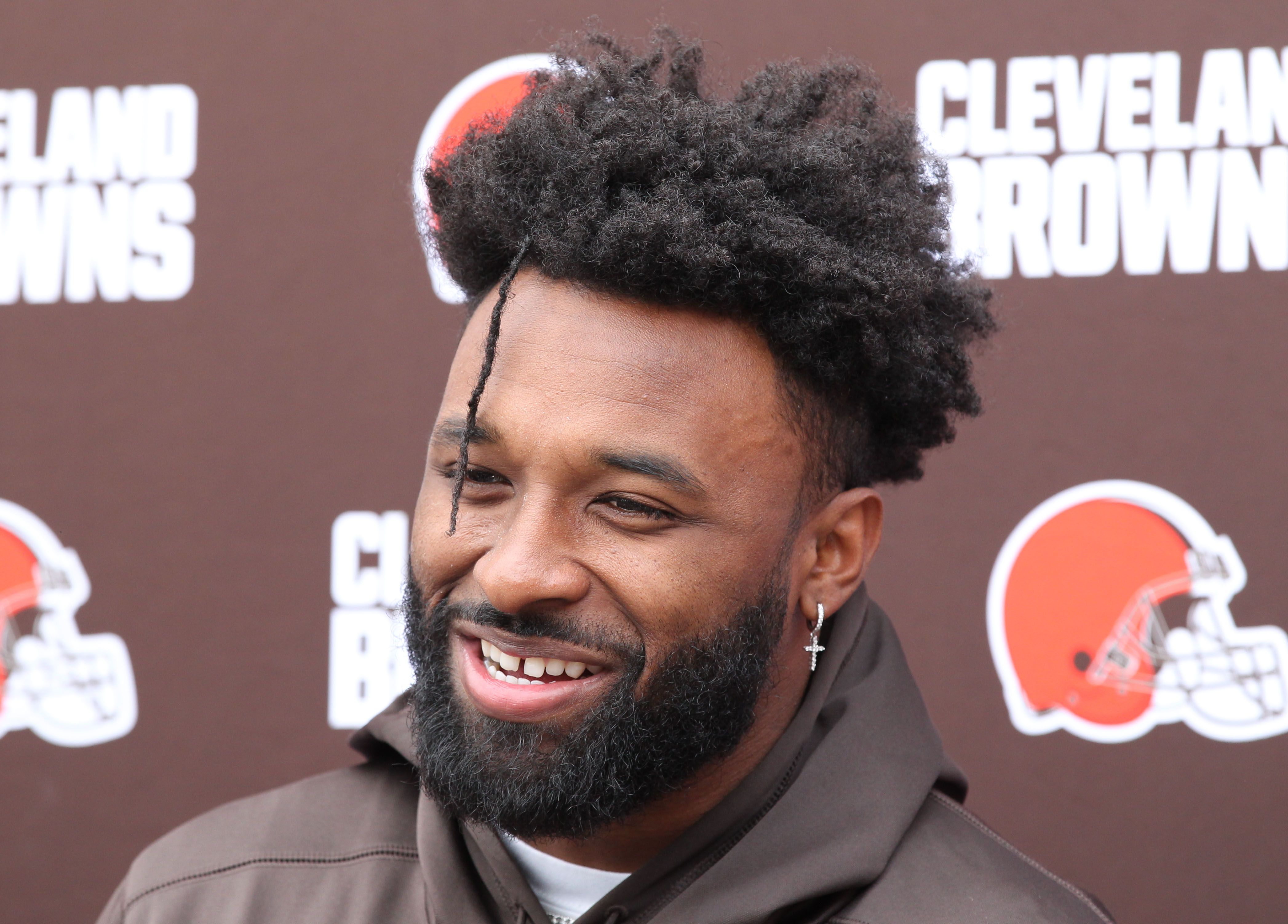 Browns WR Jarvis Landry ranked No. 94 on NFL Top 100 list