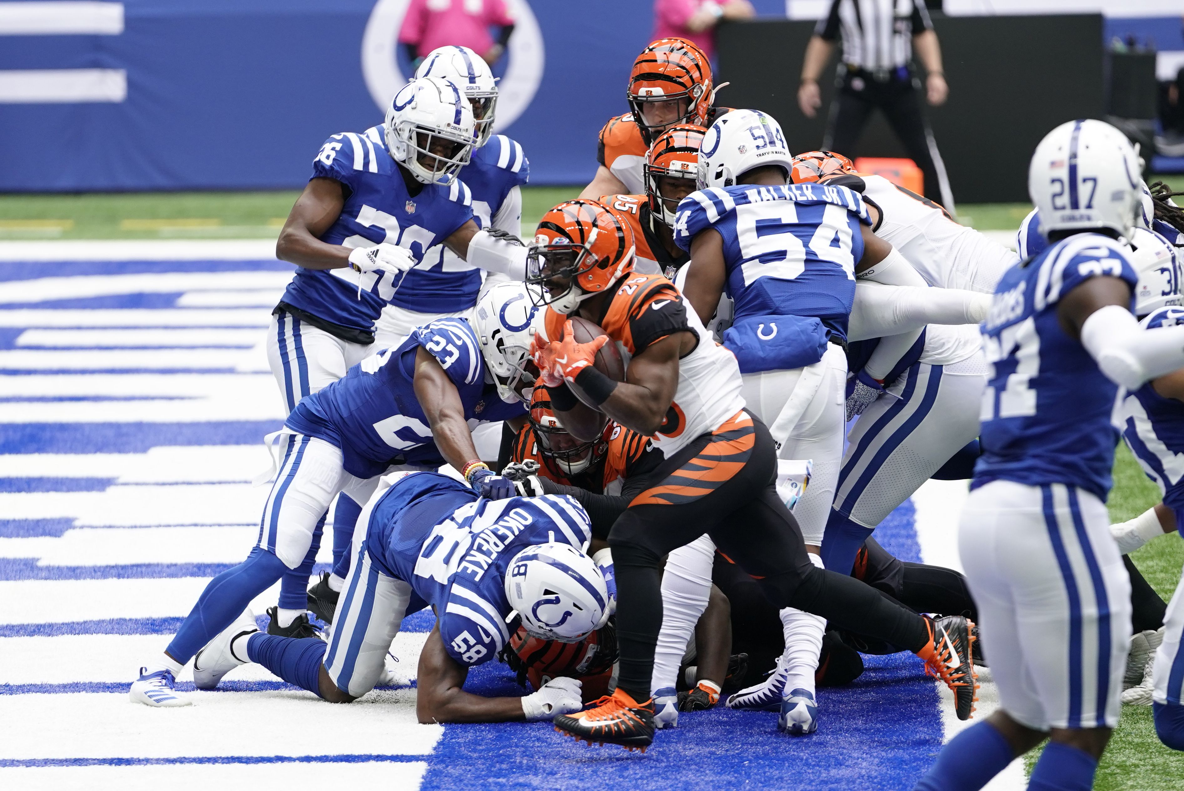 Rivers throw 3 TD passes as Colts rally past Bengals 31-27 - The San Diego  Union-Tribune