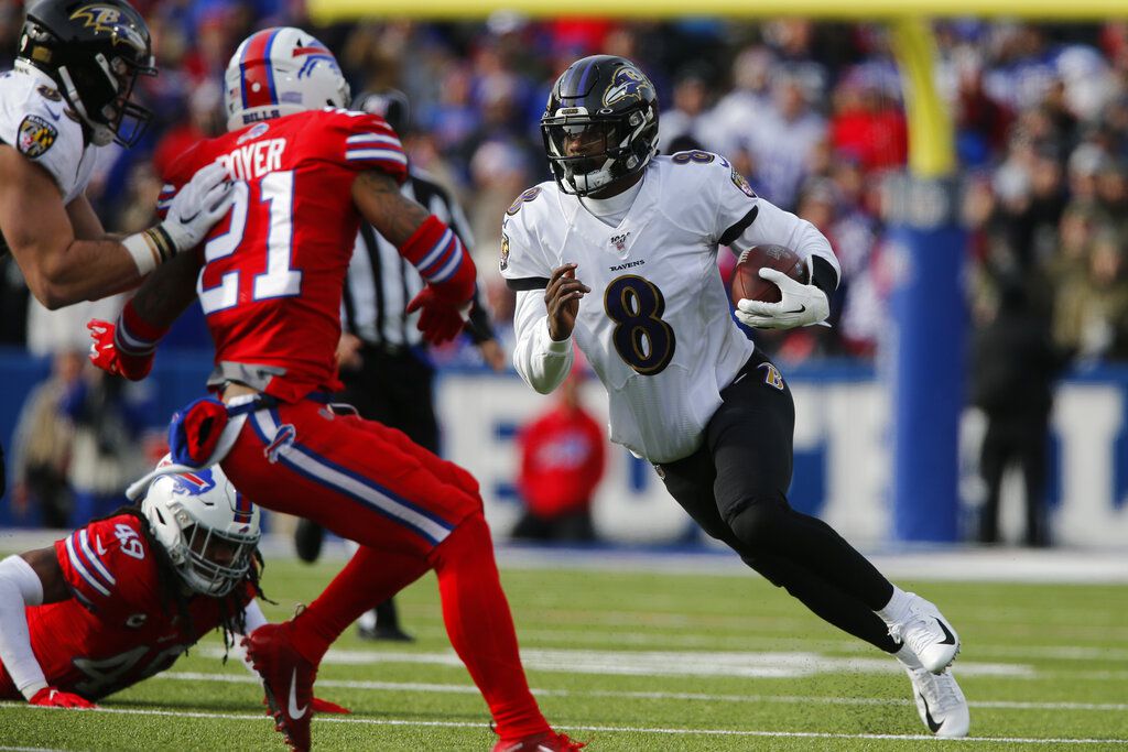 Five things to know about Baltimore Ravens, the Bills' divisional