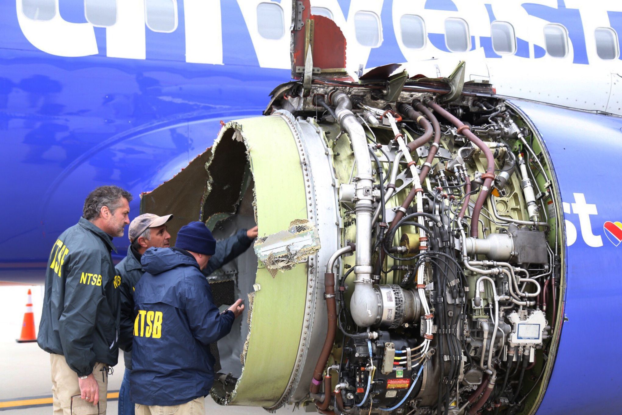 How a cracked fan blade (probably) ended a decade of no US air travel  fatalities