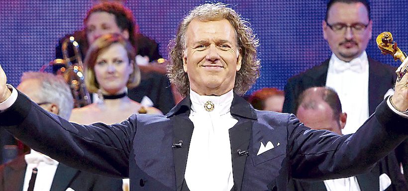 André Rieu, violinista