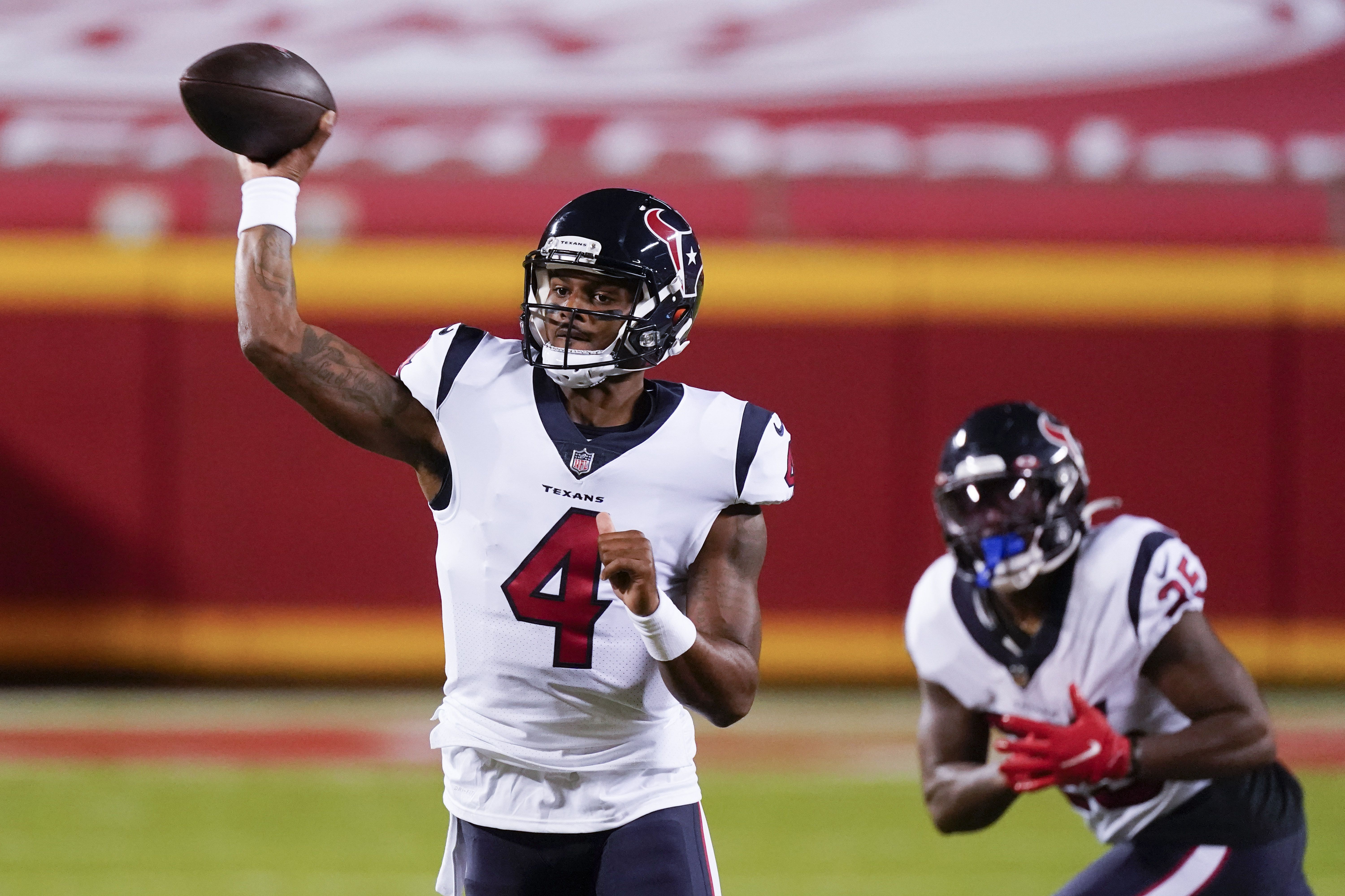 AP Source: QB Watson Requests Trade From Houston Texans