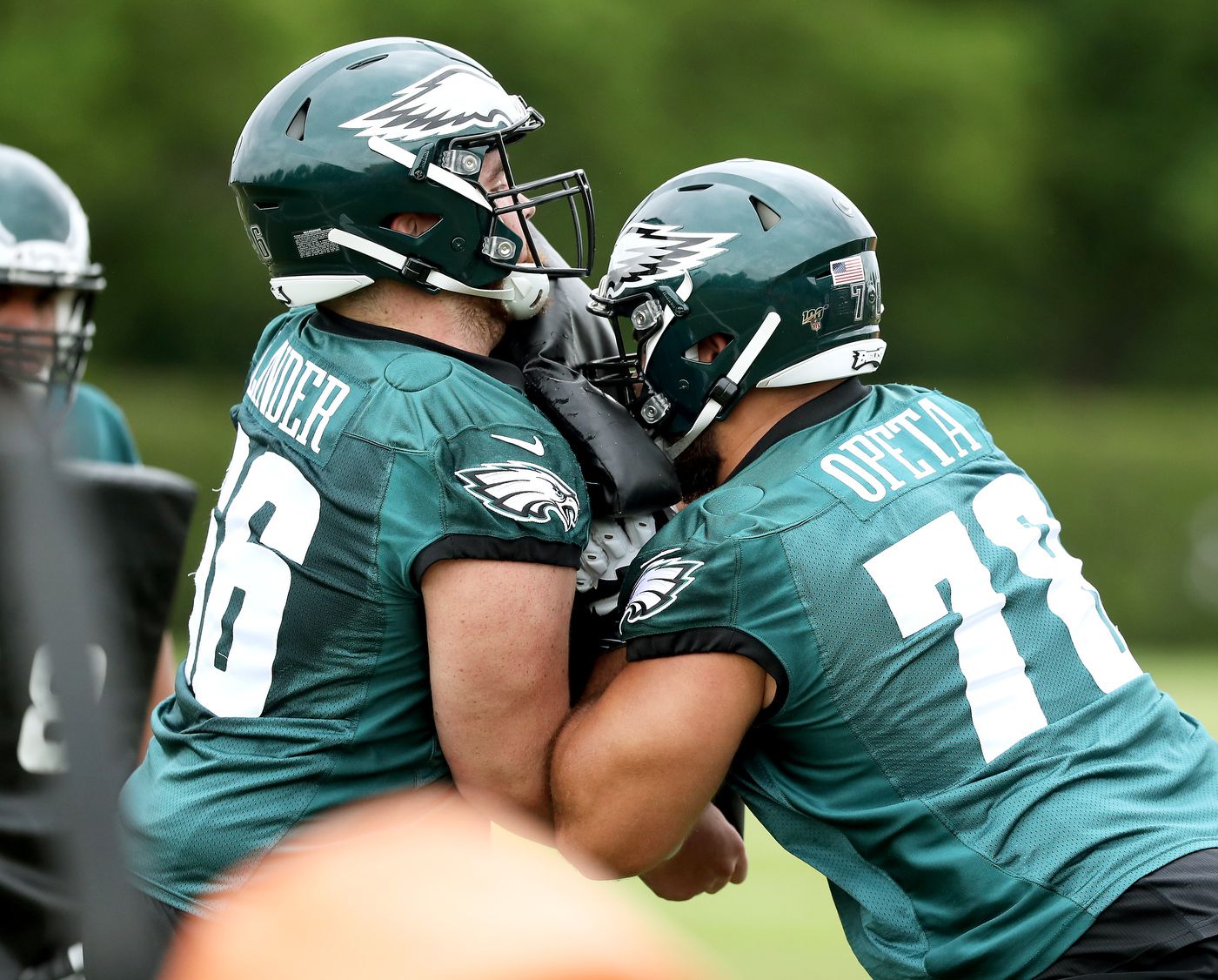 Miles Sanders, Derek Barnett ruled out for Eagles opener at Washington; two  players promoted from practice squad 