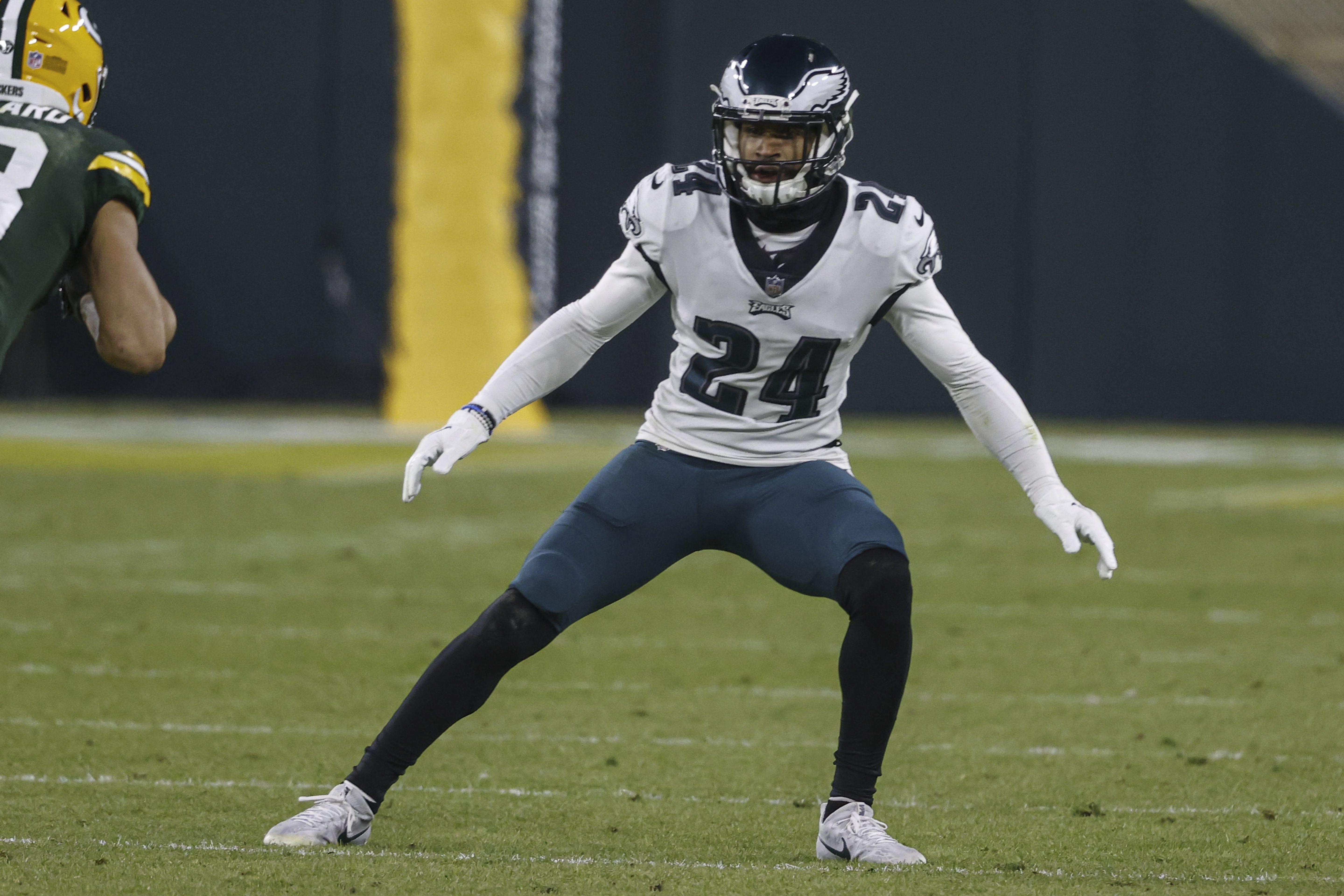 Philadelphia Eagles Fletcher Cox & Darius Slay - Mississippi State