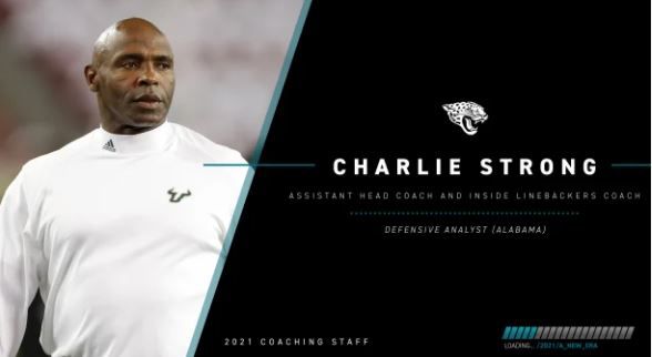 Batesville native Charlie Strong hired as Jacksonville Jaguars assistant  coach