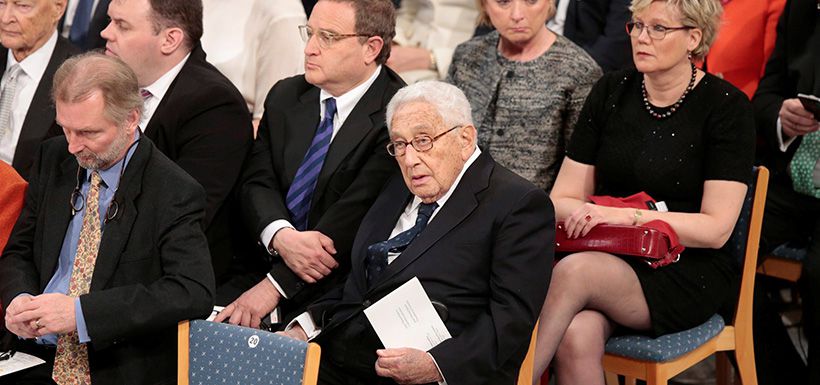 Henry Kissinger