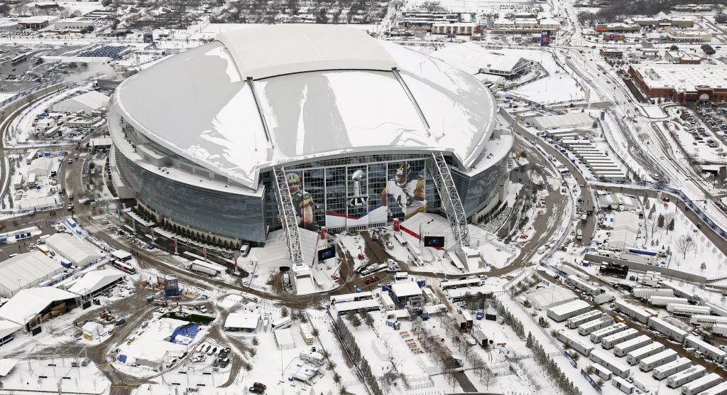 Jon Machota on X: Cowboys practicing tonight at AT&T Stadium