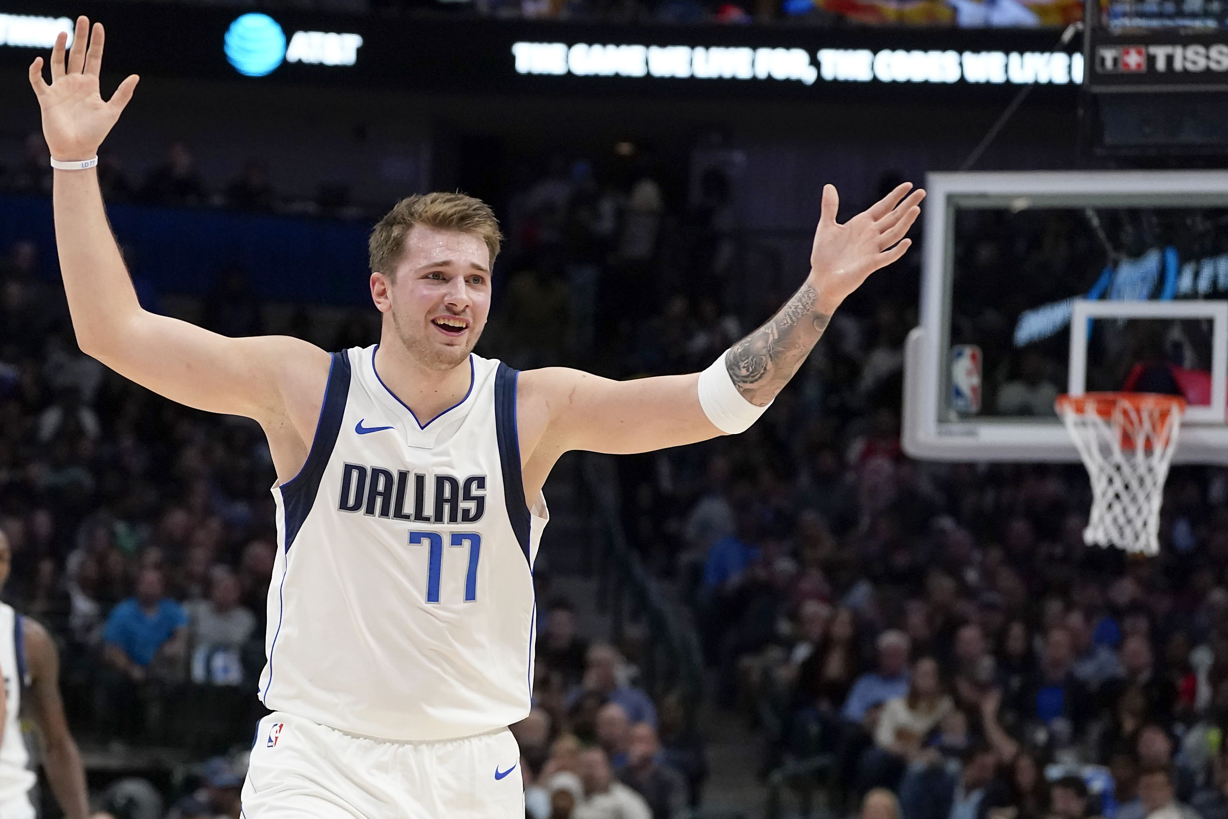 Dallas Mavericks sum up Luka Doncic for Rookie of the Year debate