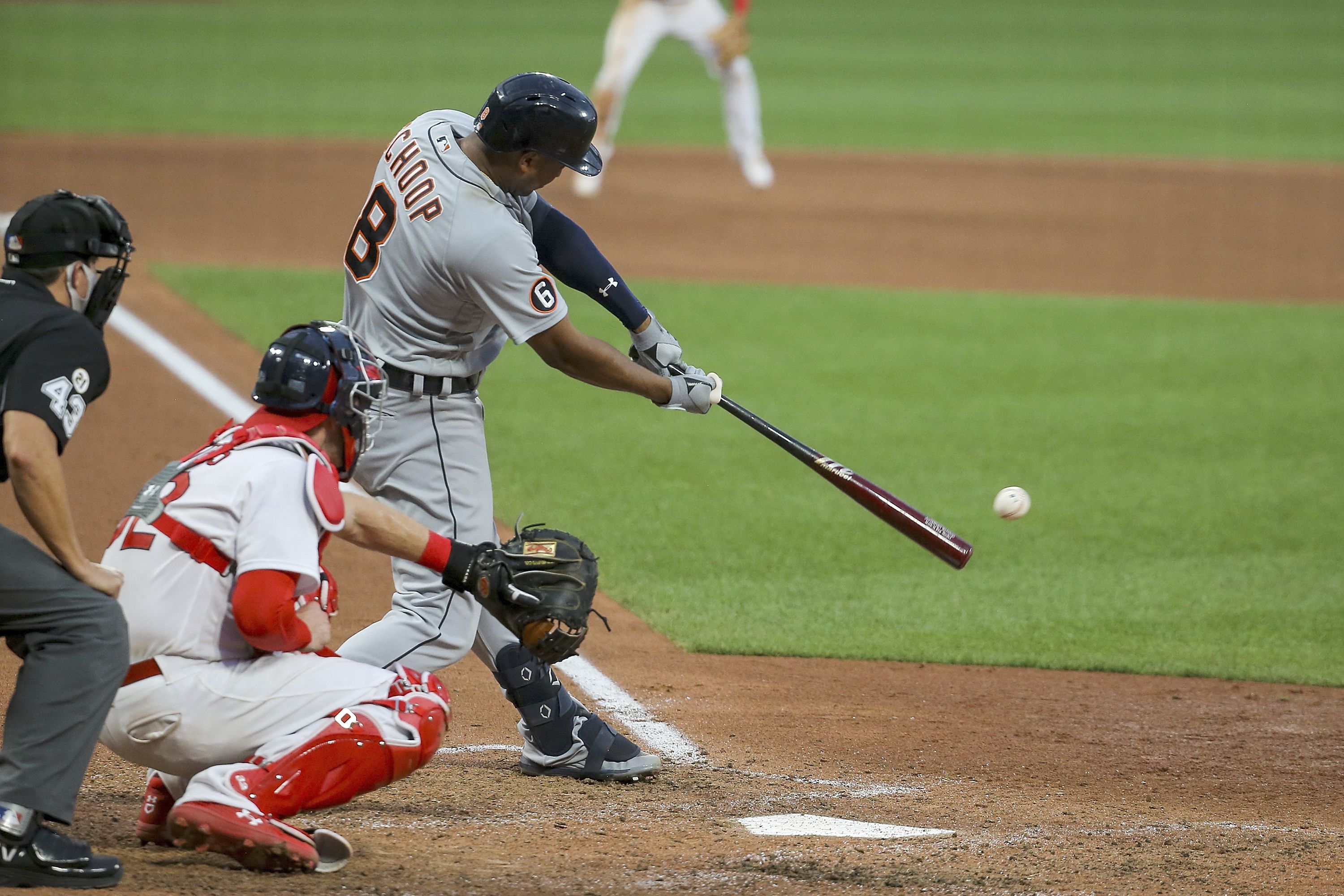 Detroit Tigers' Willi Castro routine, approach may keep him in lineup